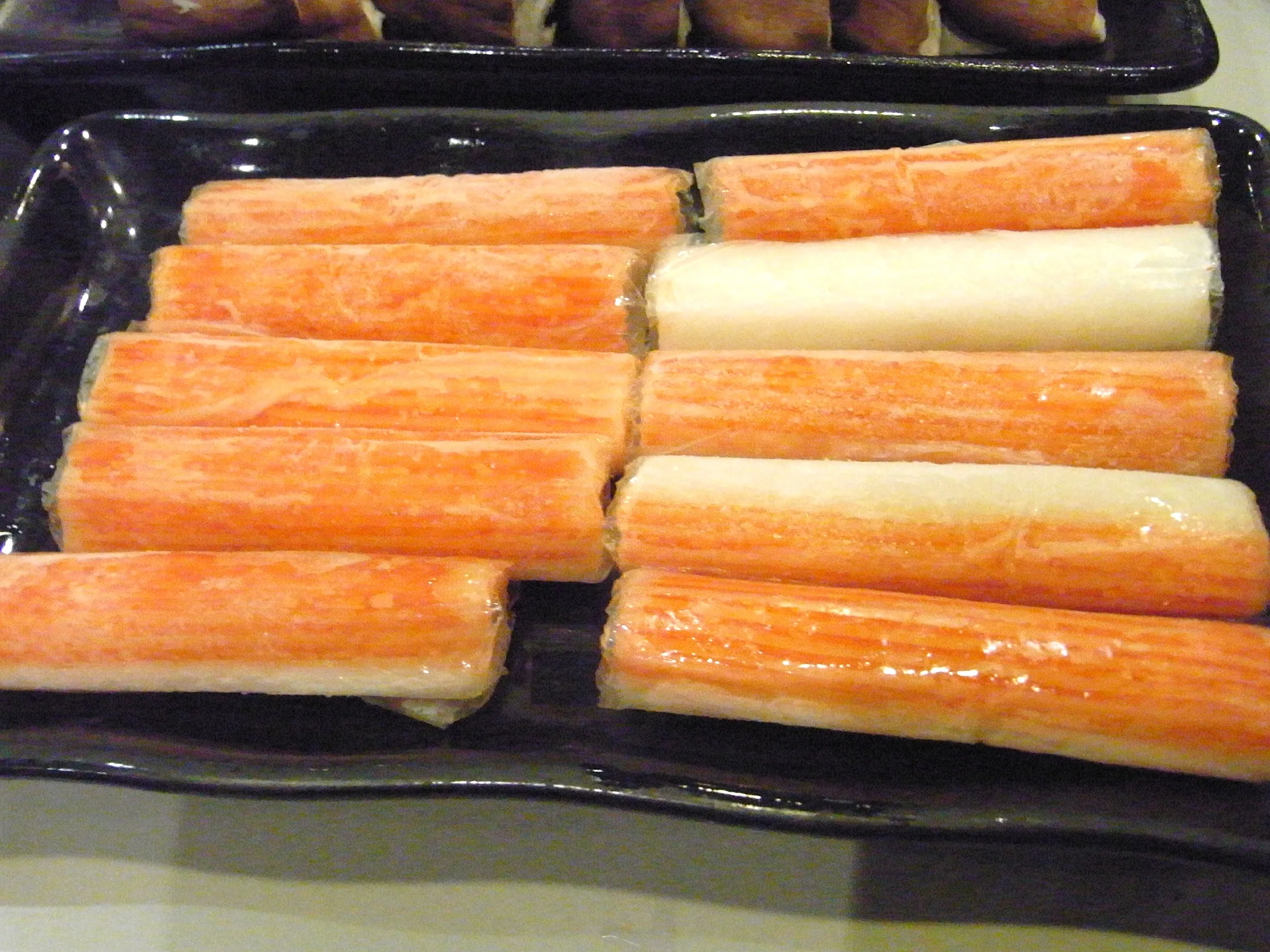 具材の蟹のすり身