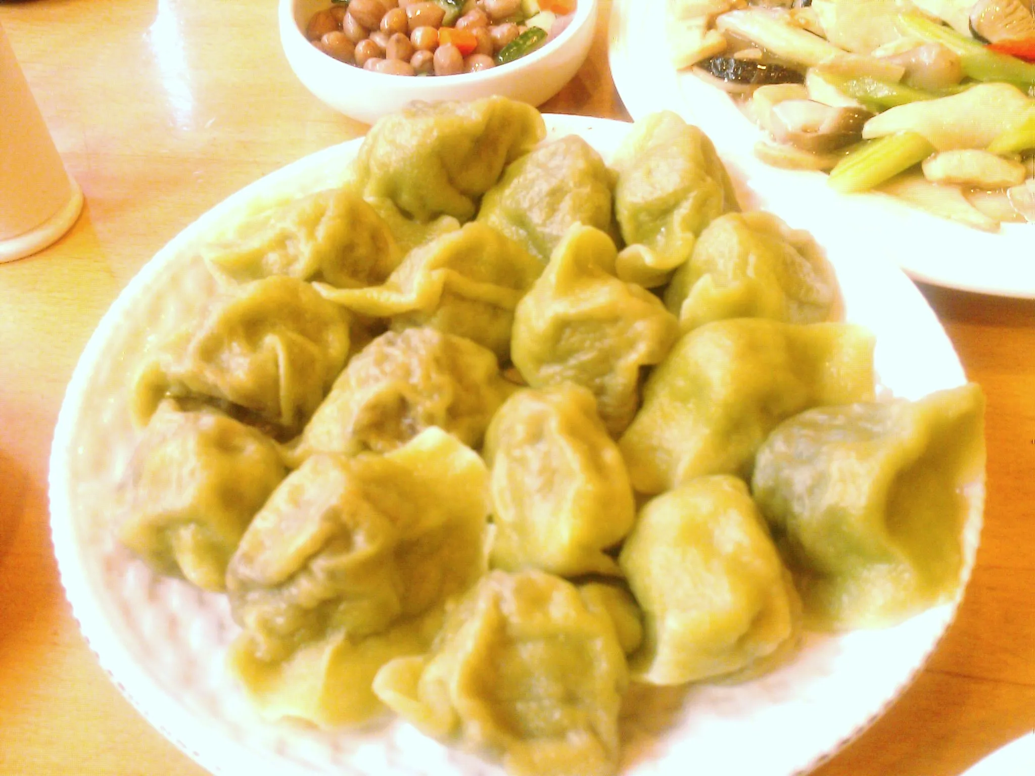 満漢全席の水餃子