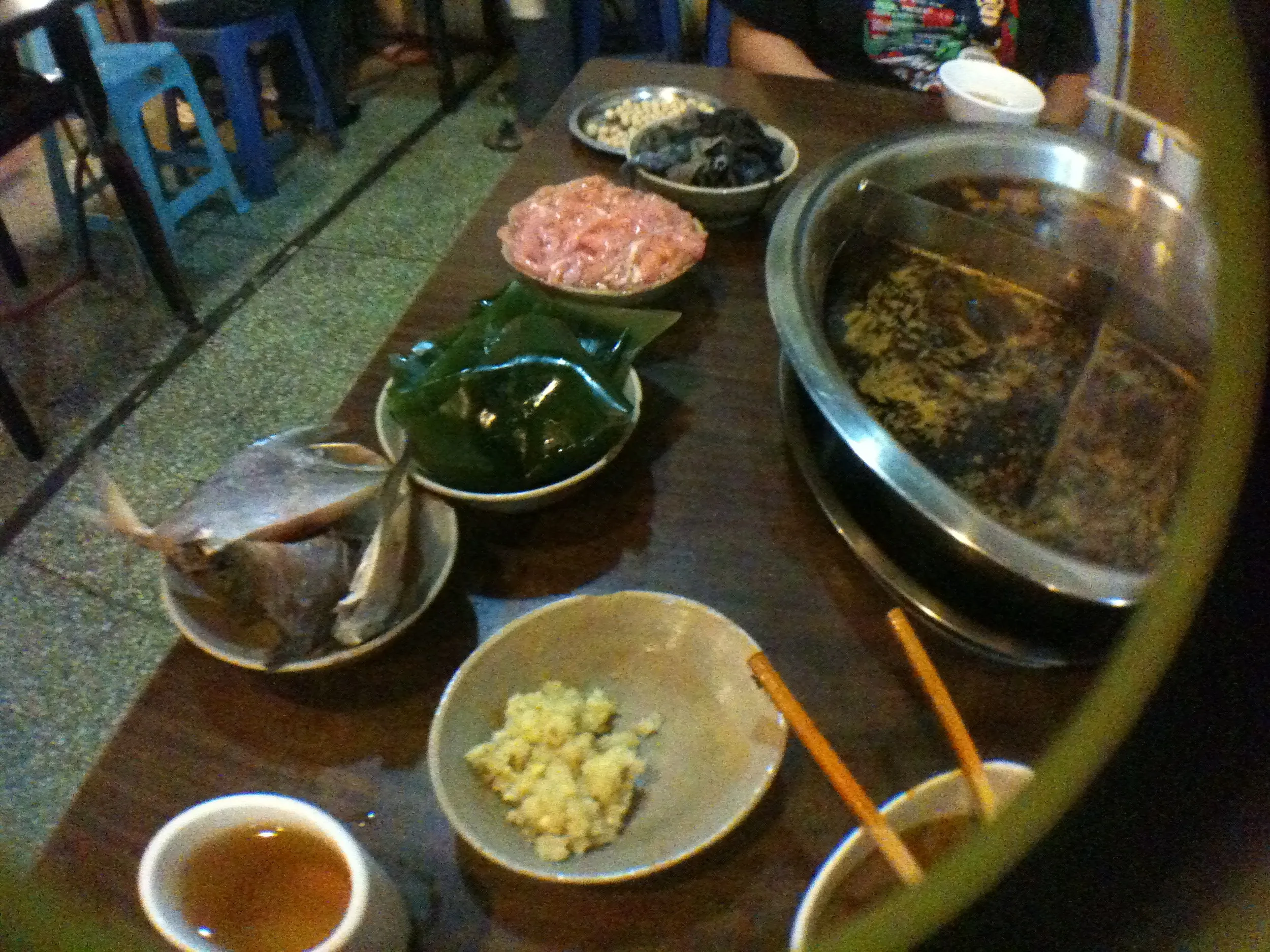 火鍋の多彩な具材