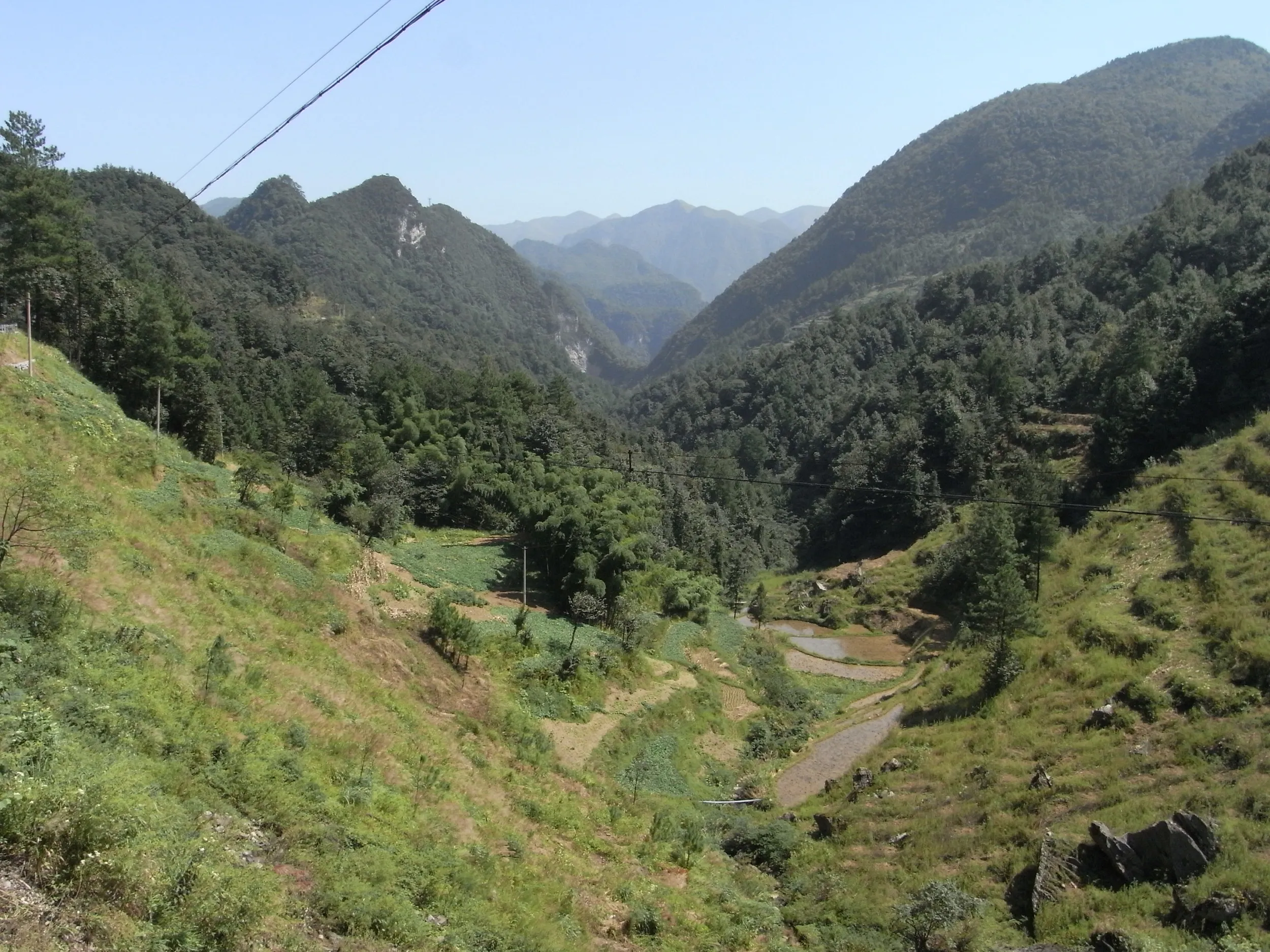 豊かな自然に囲まれた家