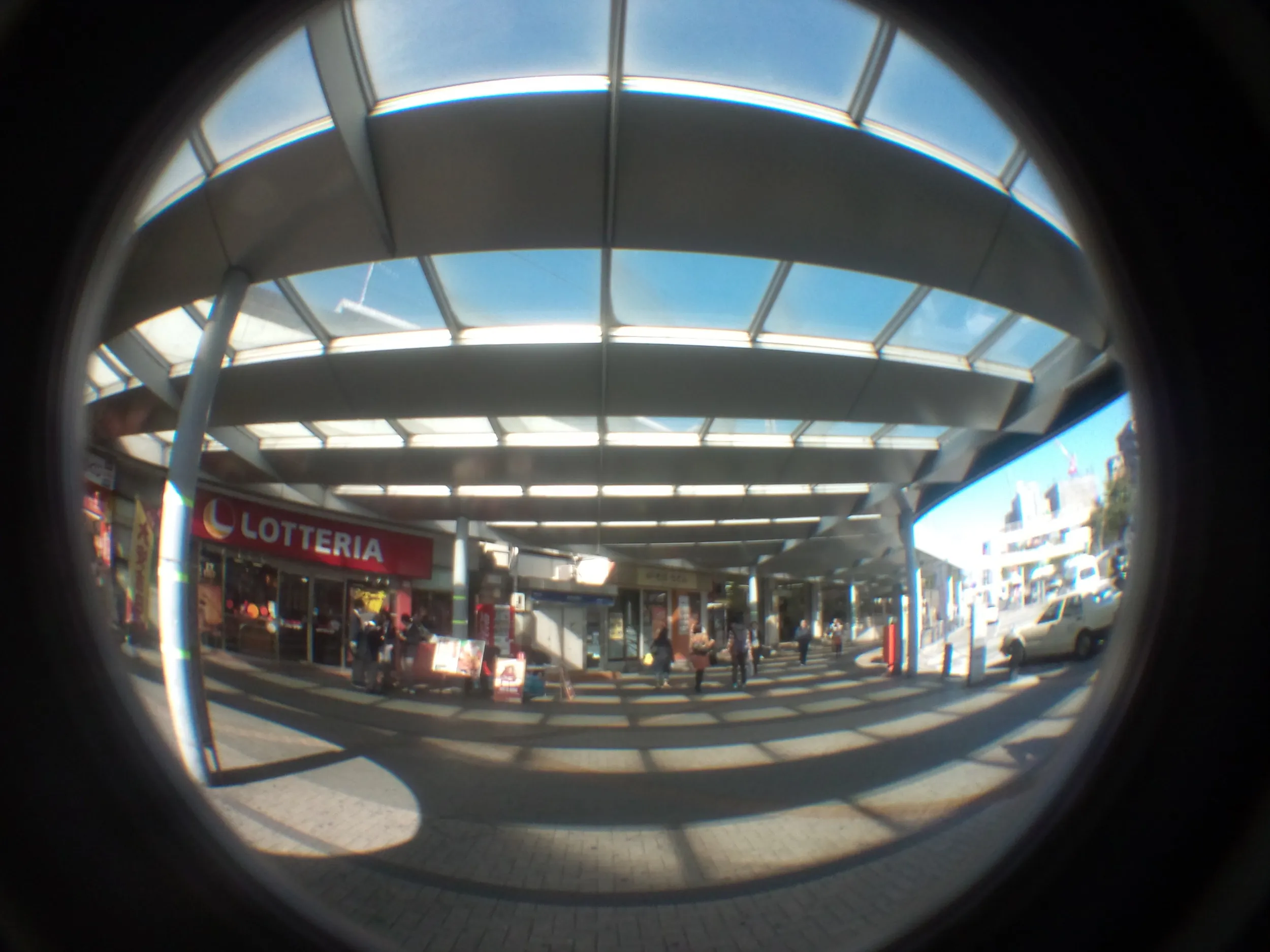 朝霞台駅 ホーム