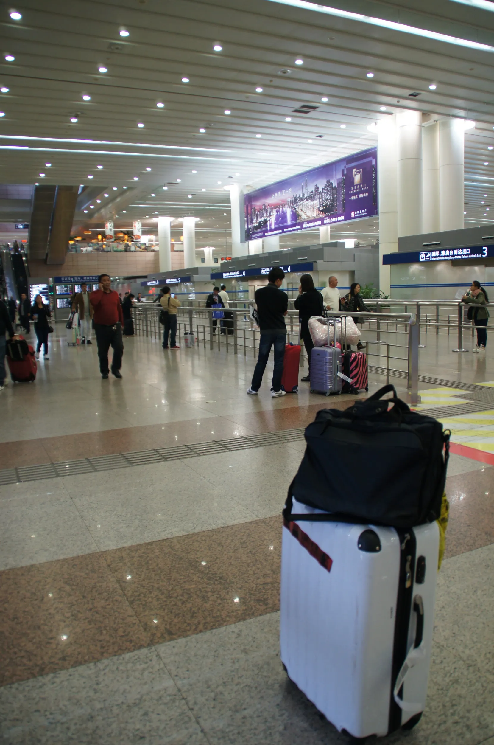 上海浦東国際空港