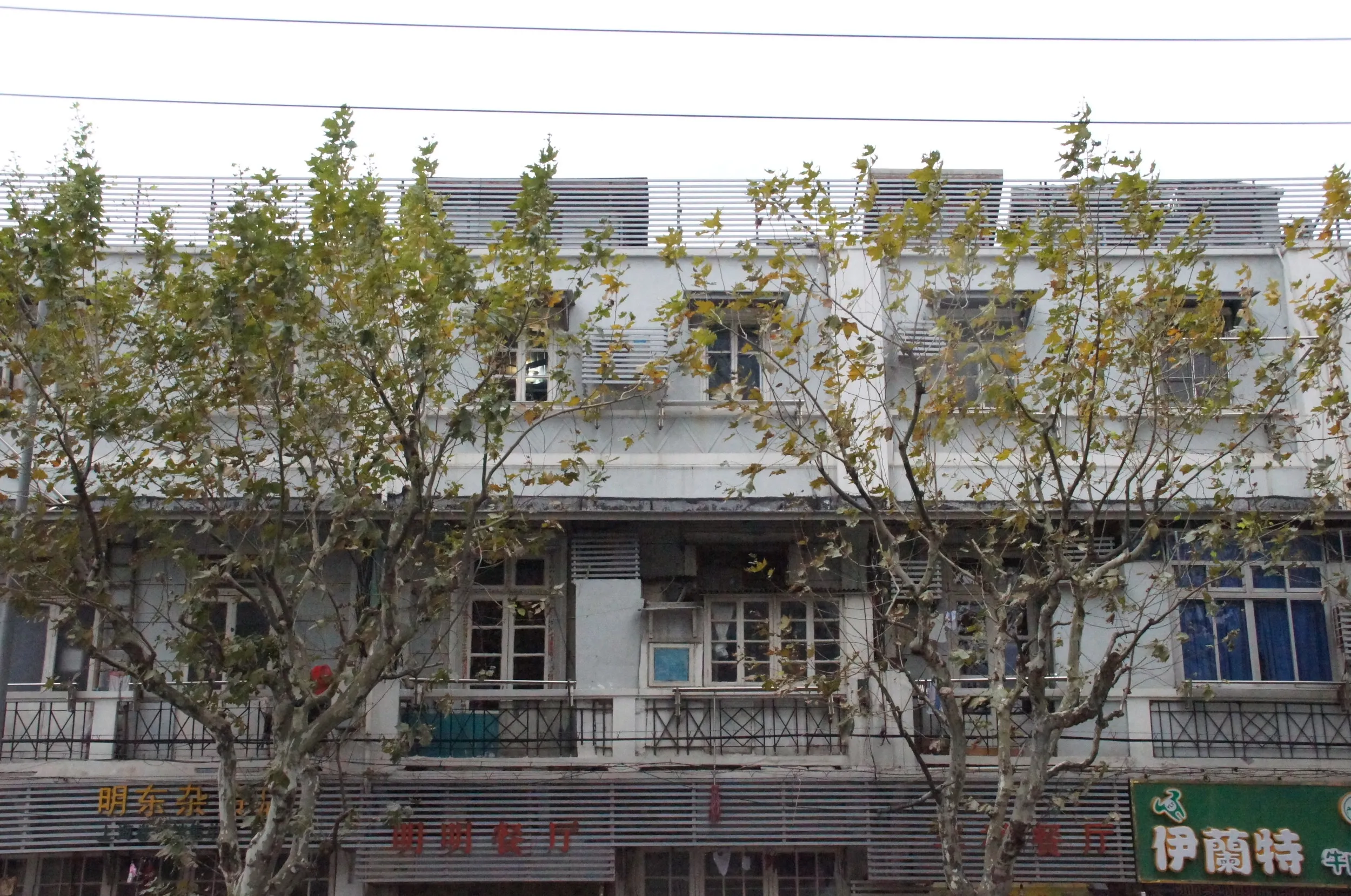 上海港付近の小区