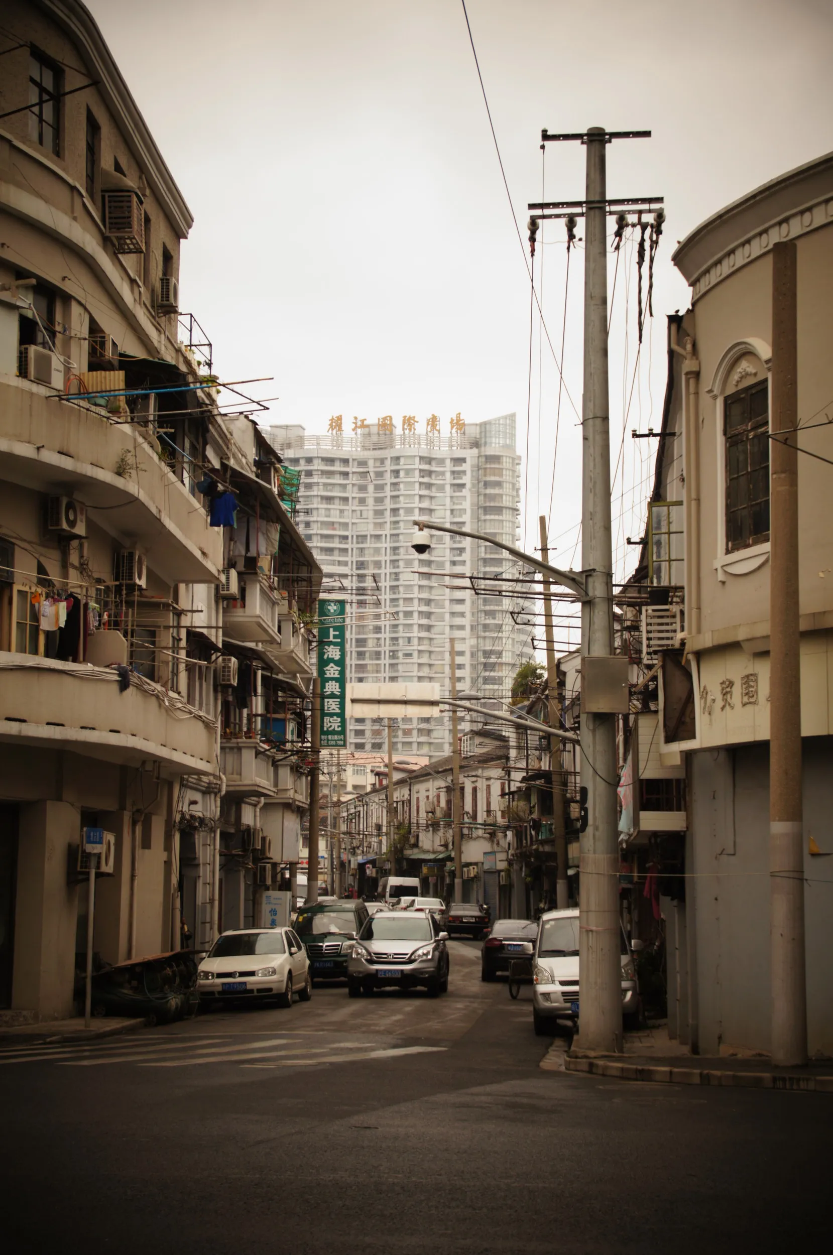 オールド上海の雰囲気が残る建物