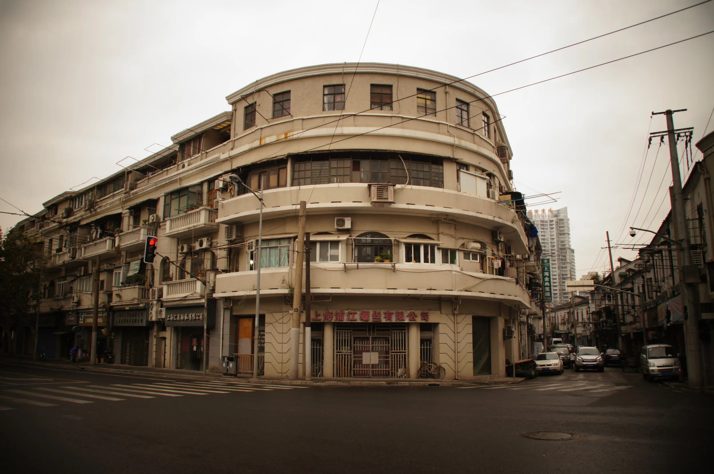 オールド上海の雰囲気が残る建物