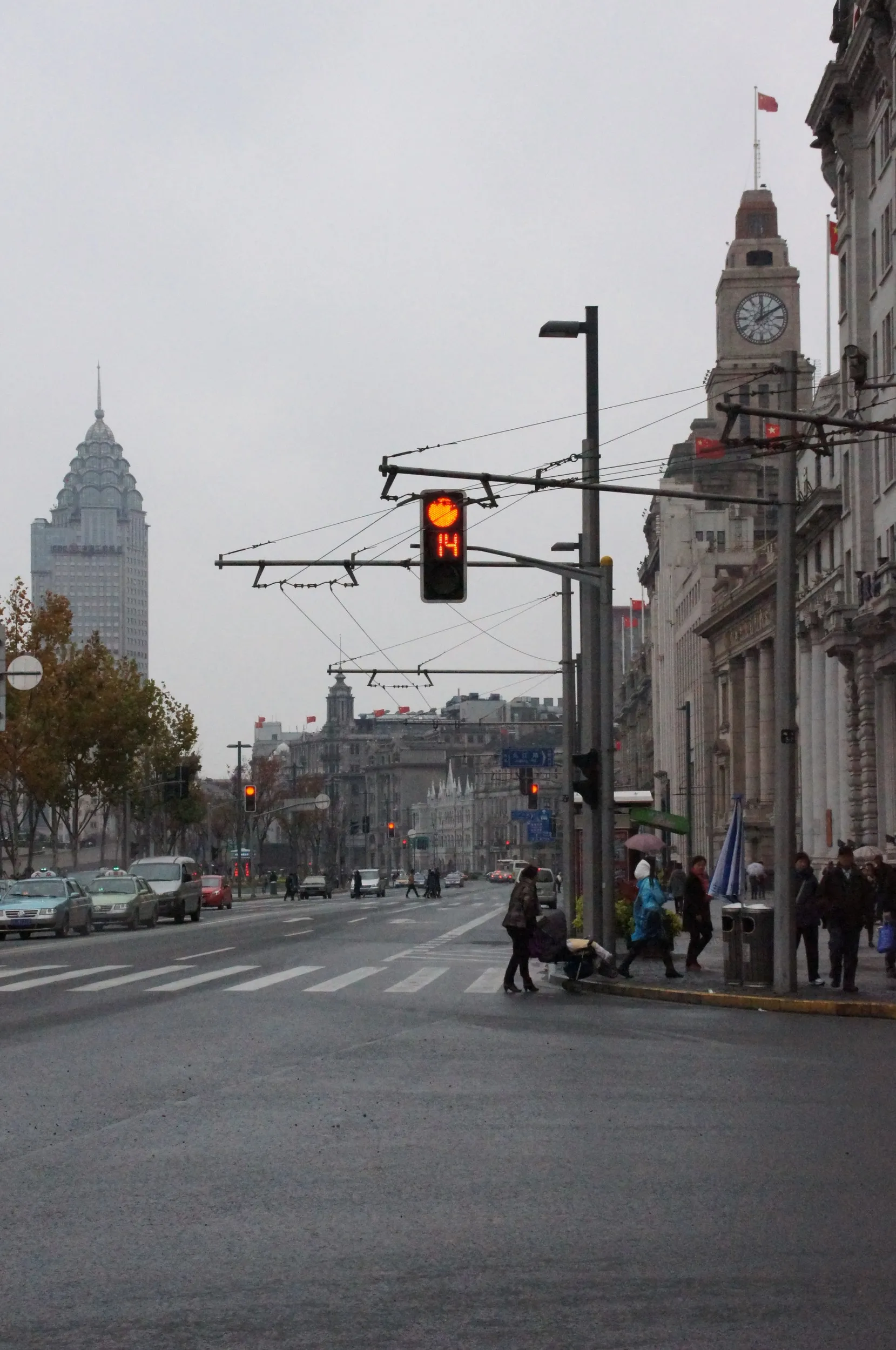 外灘付近の風景
