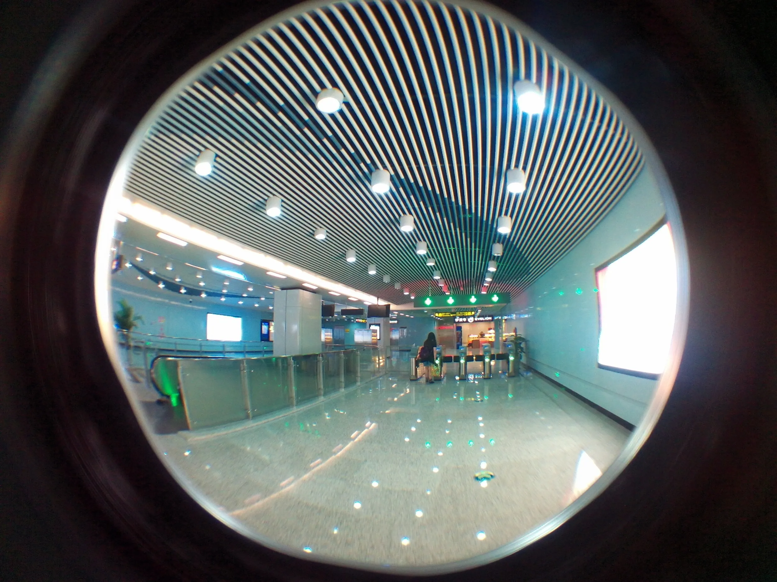 無錫駅の地下鉄、文化宮