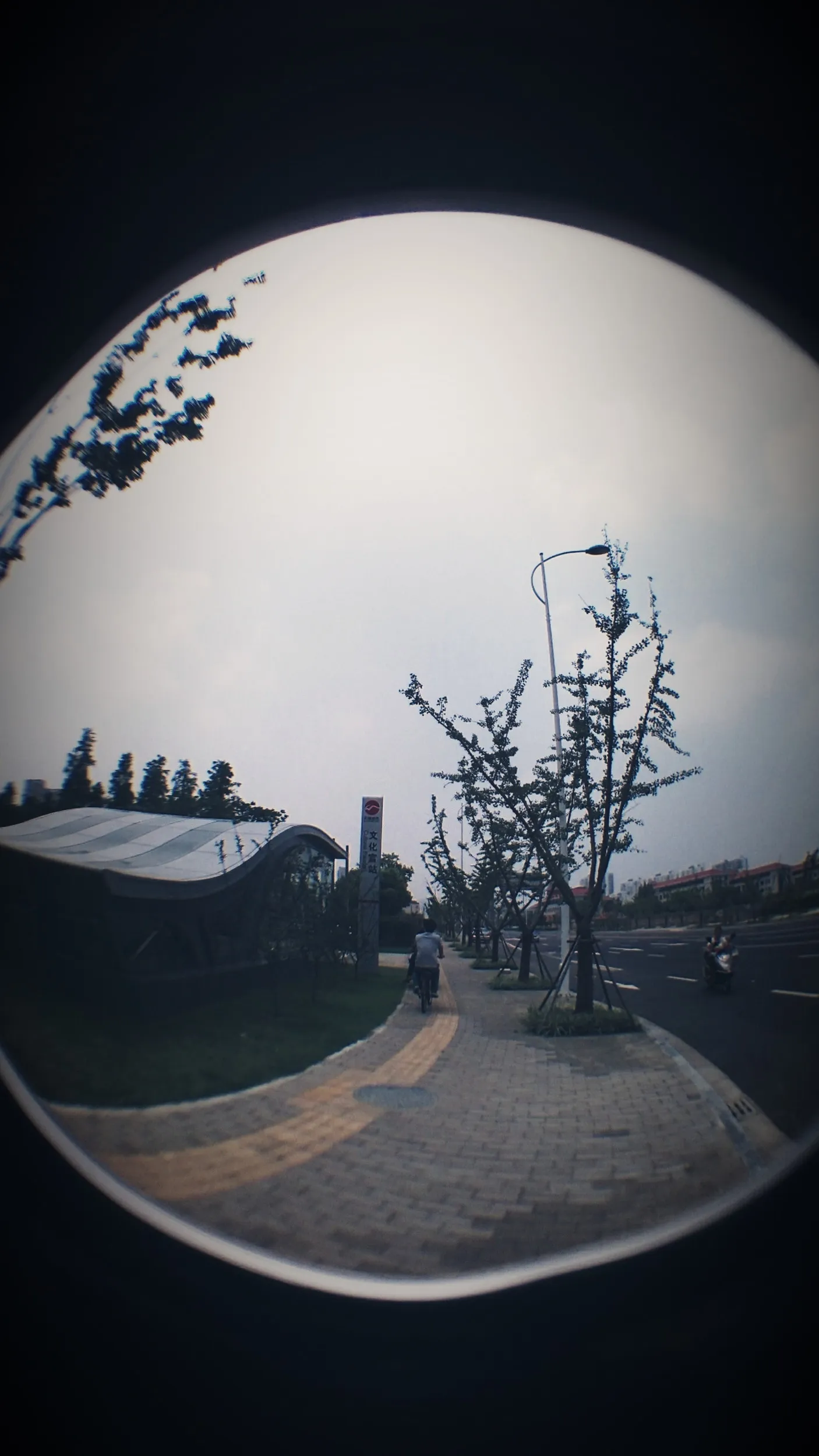 文化宮周辺の風景