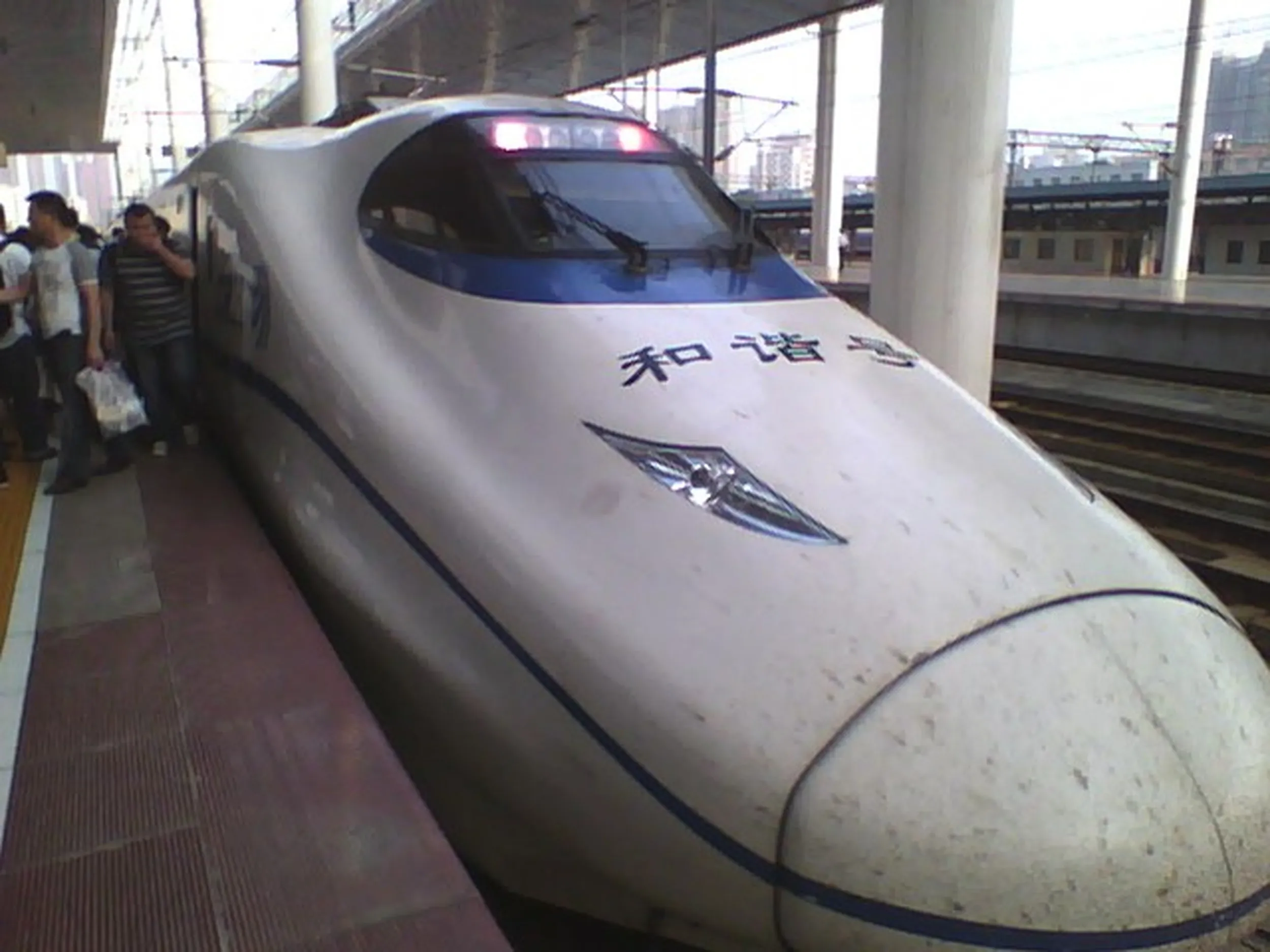 新幹線ベースの和諧号