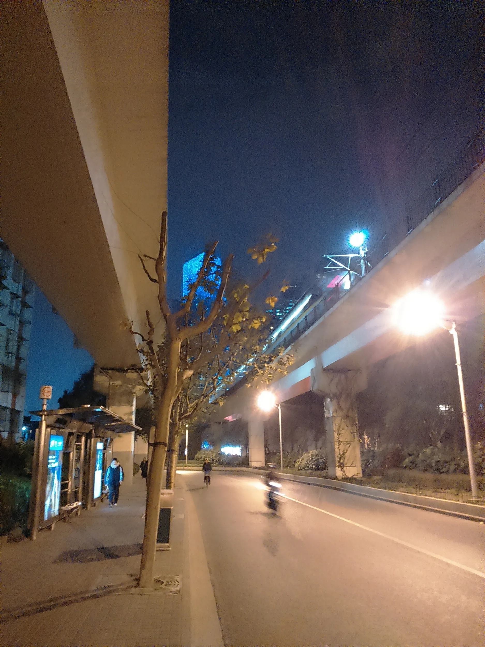 中山公園駅付近