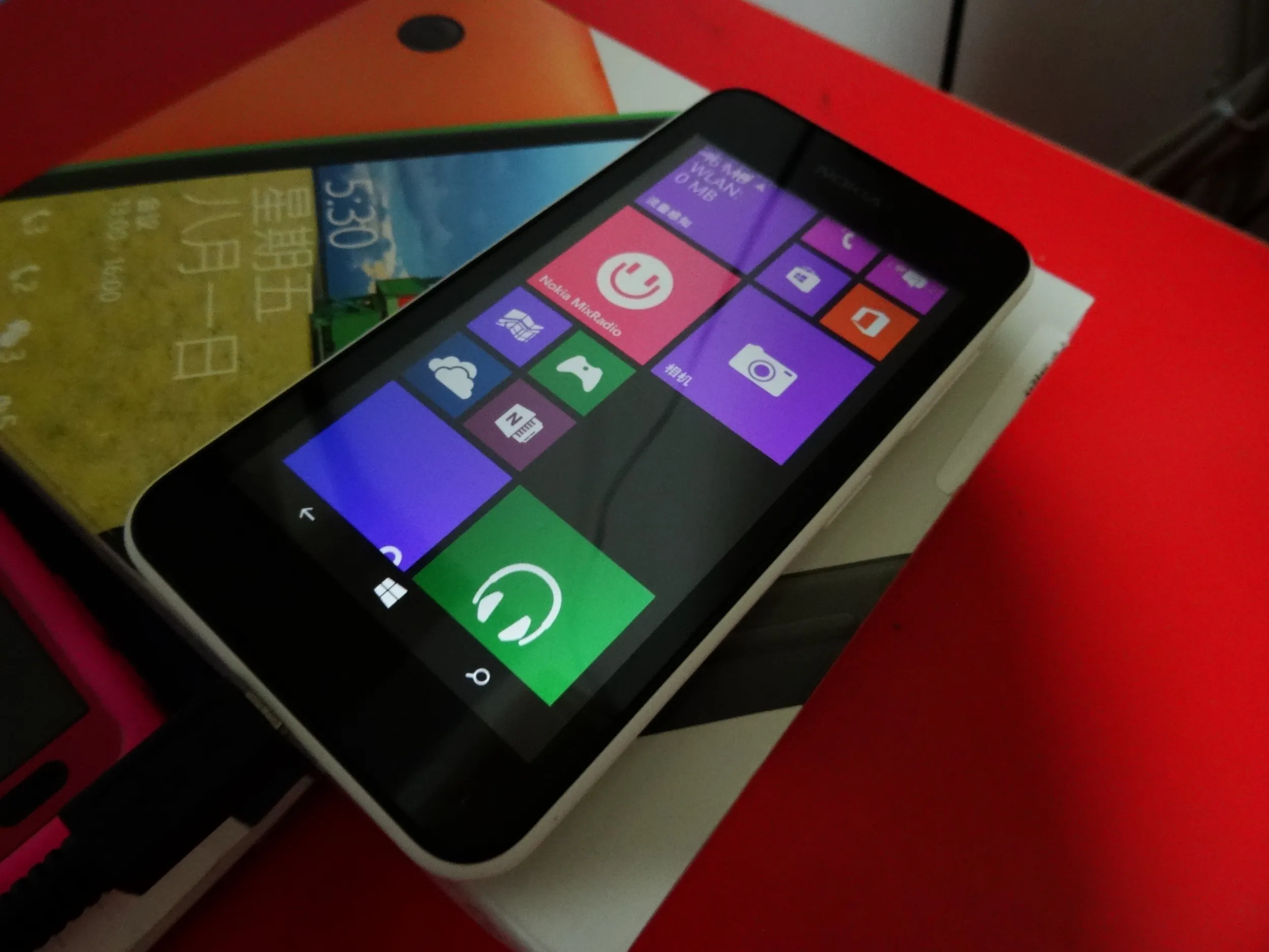 NokiaのWindows Phone Lumia 530