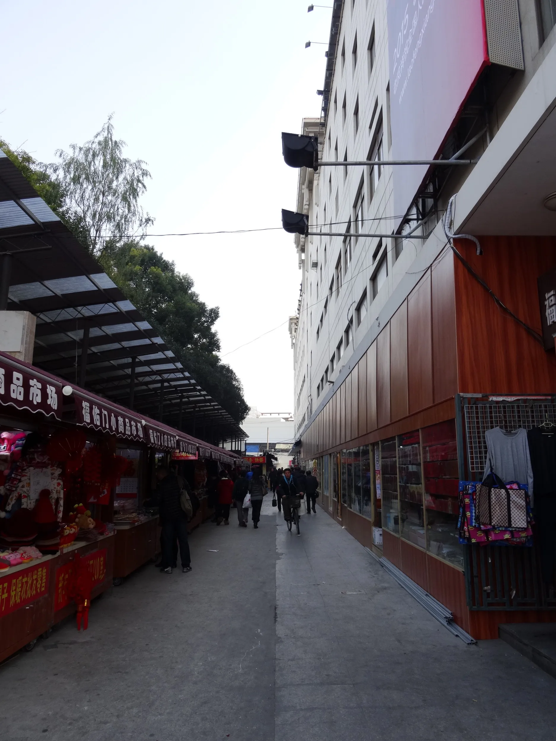 豫園付近の観光