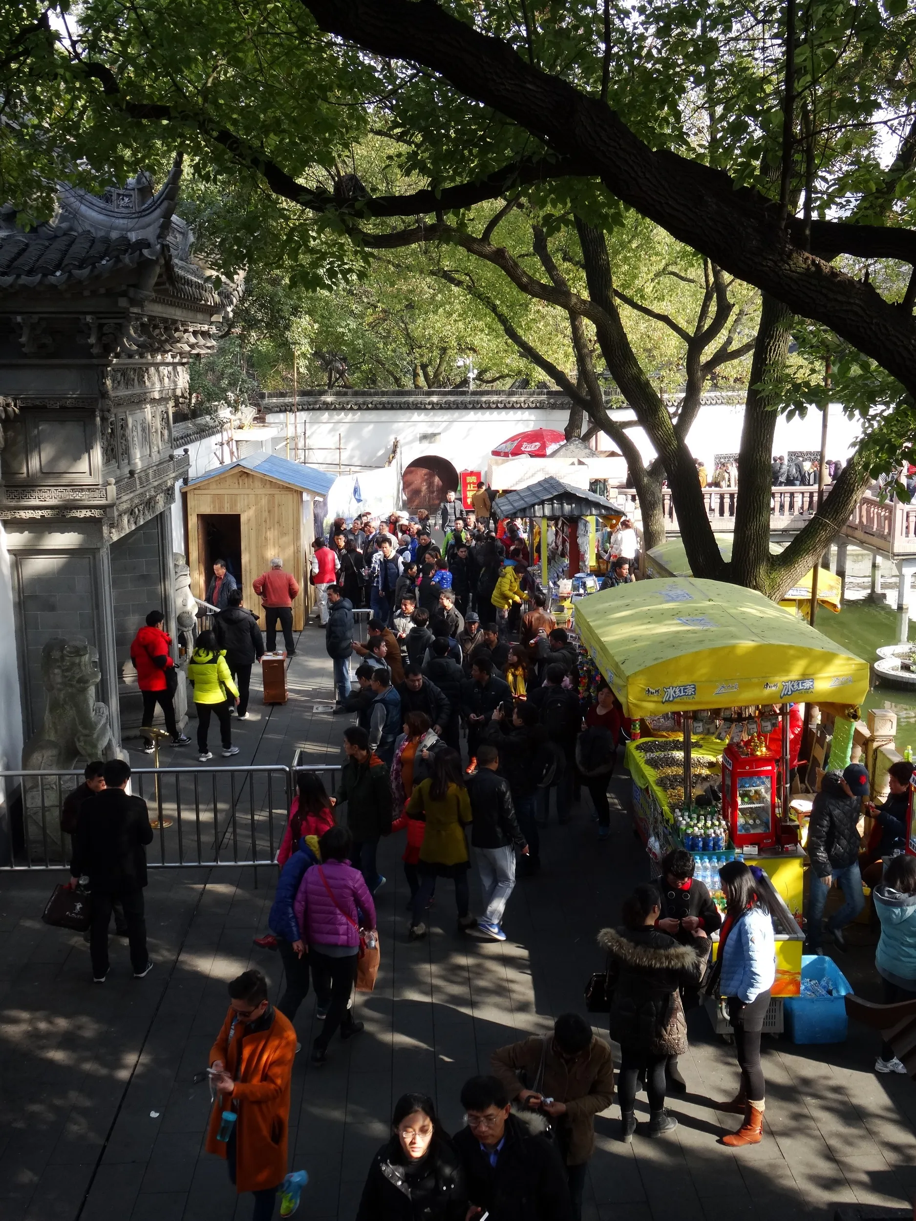 豫園付近の観光