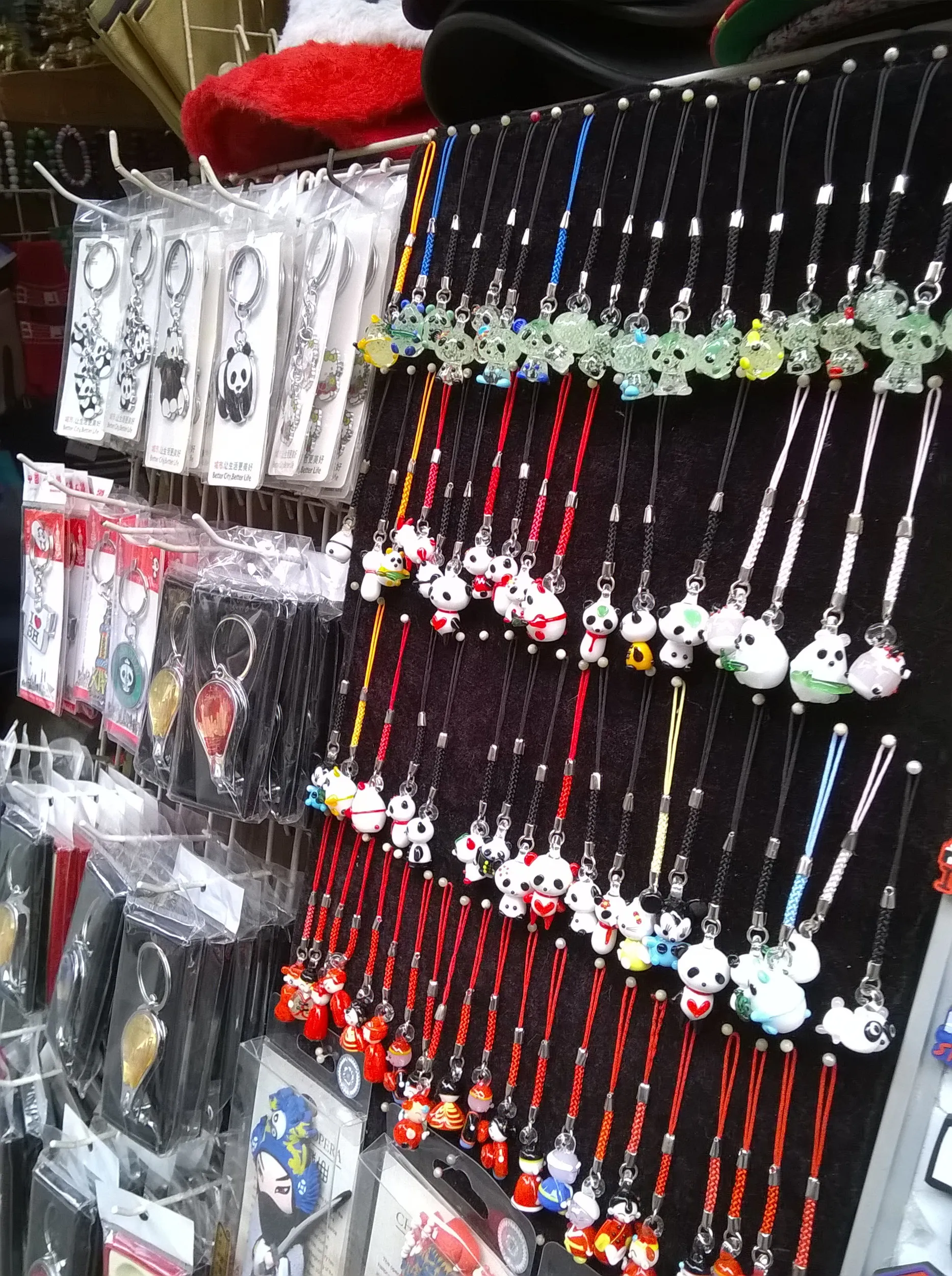 上海の豫園で買い物