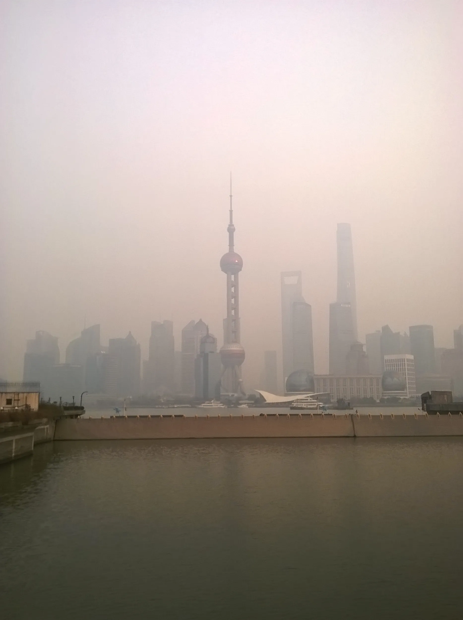 老上海、外灘散歩