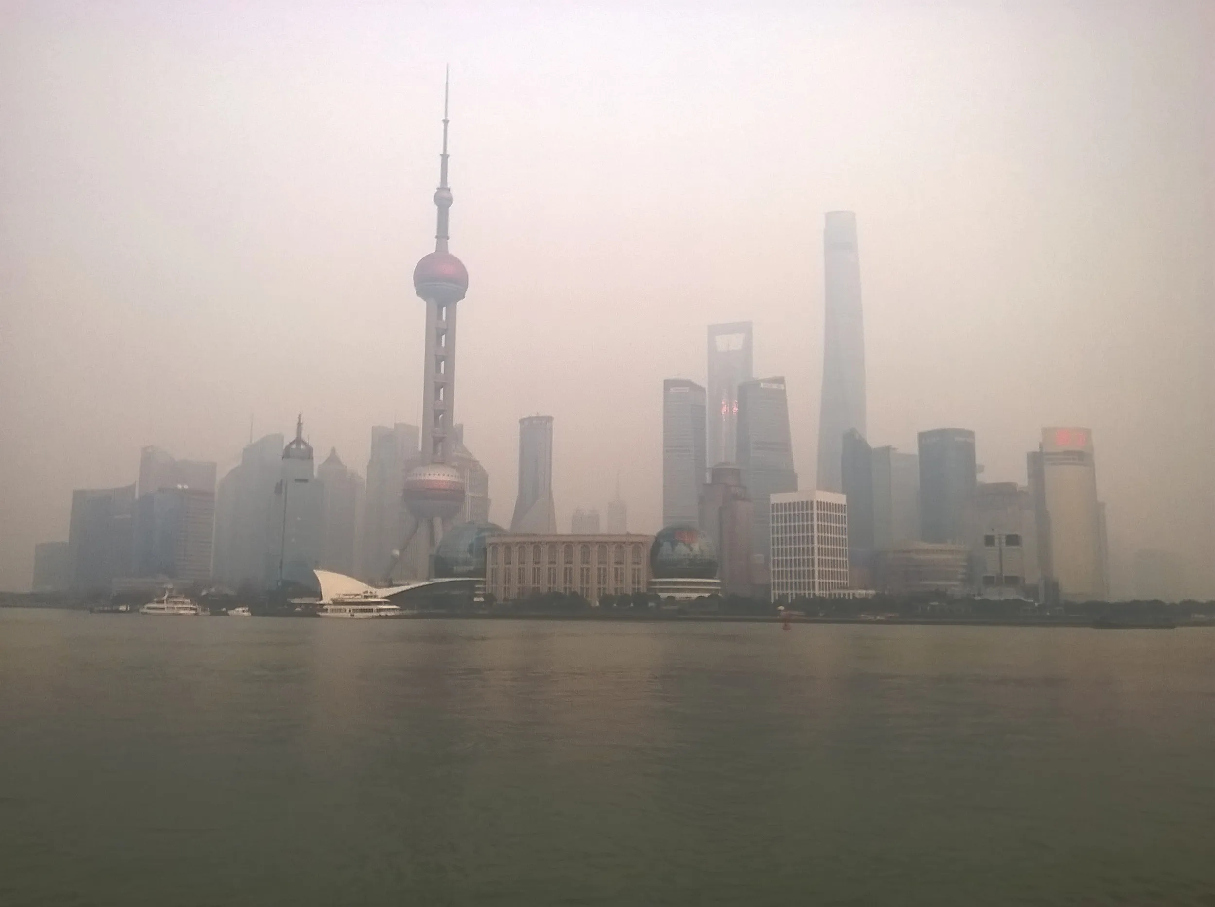 老上海、外灘散歩