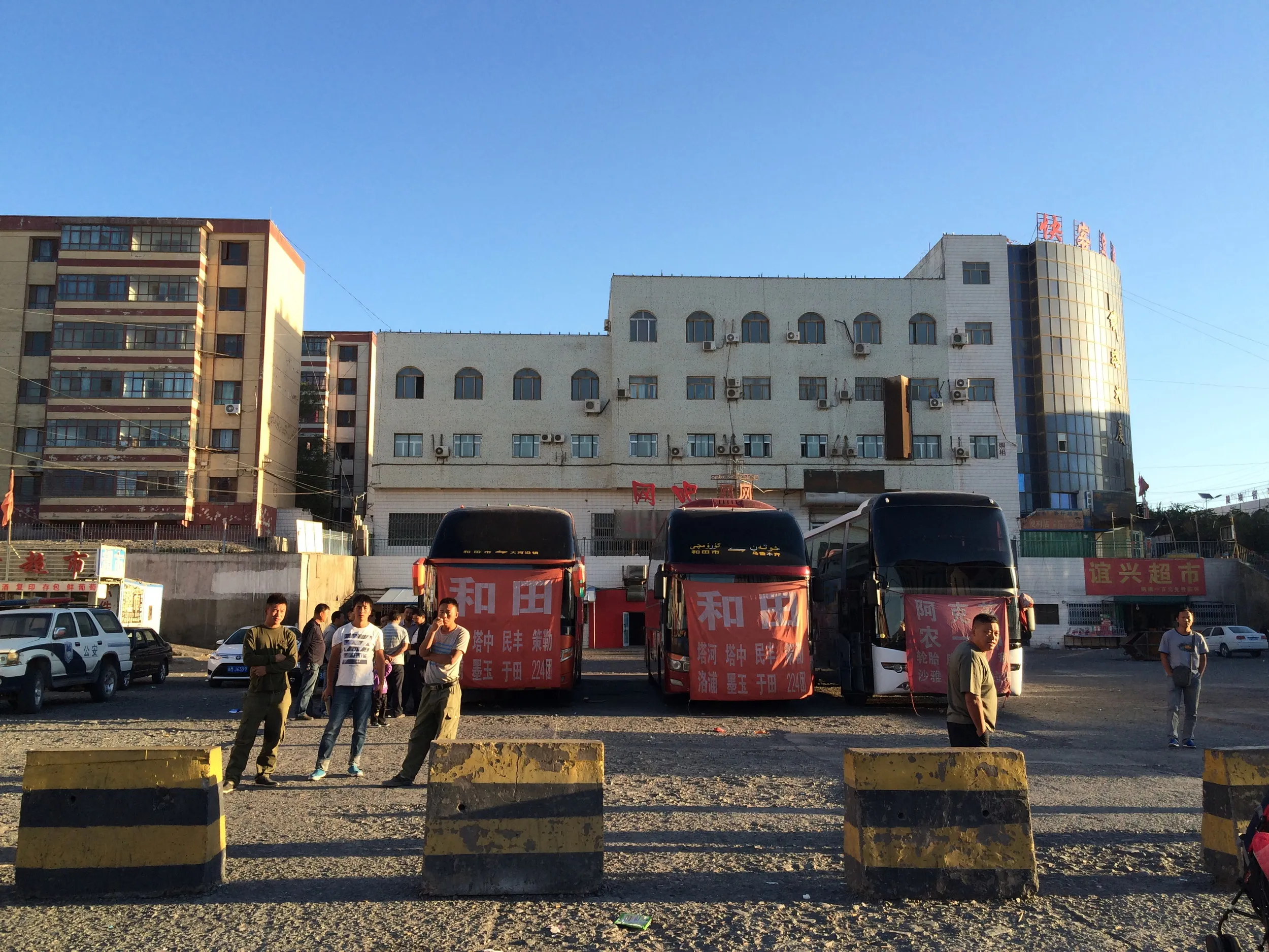 大河沿鎮の風景