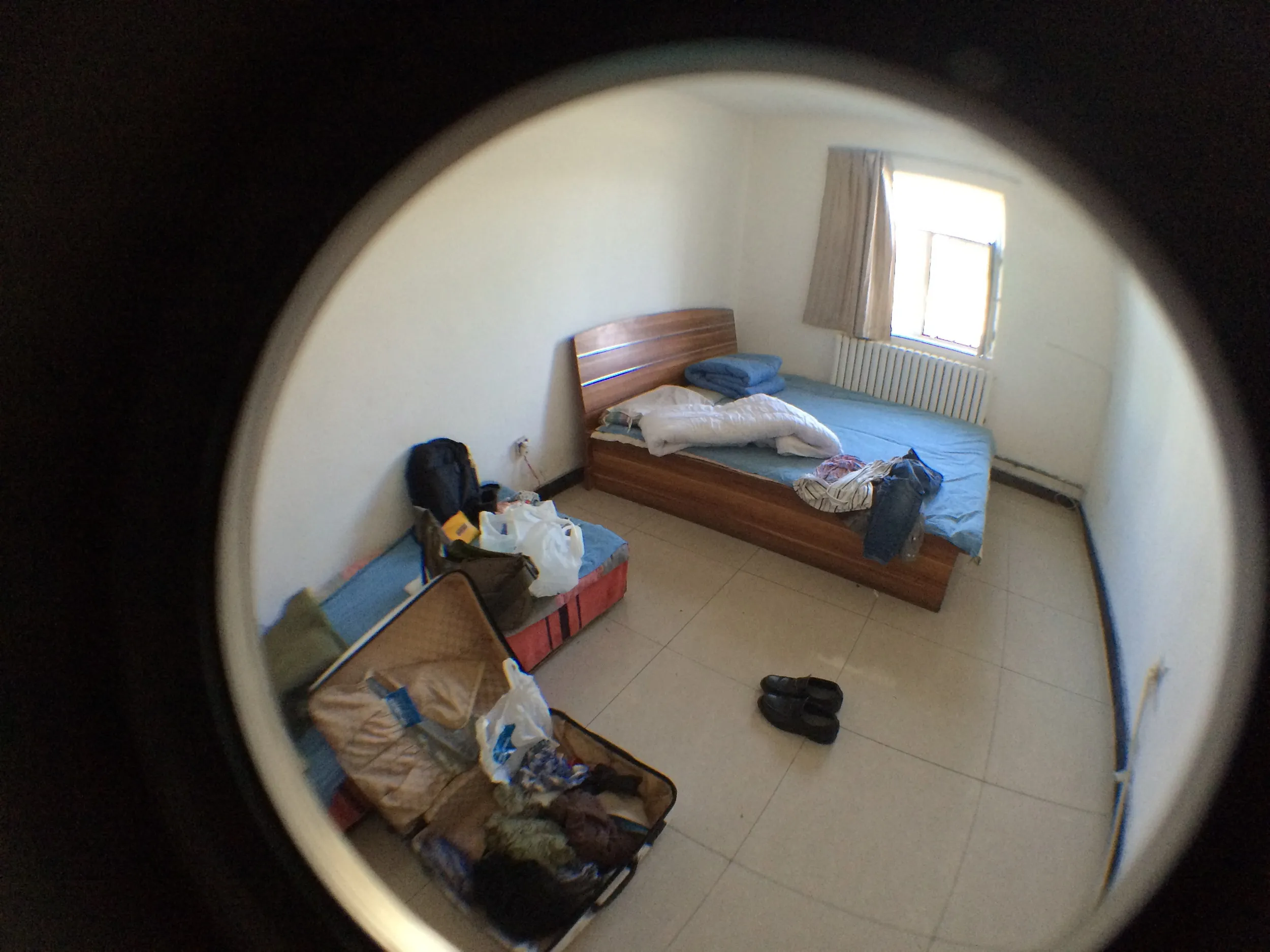 軍供站内のホテル