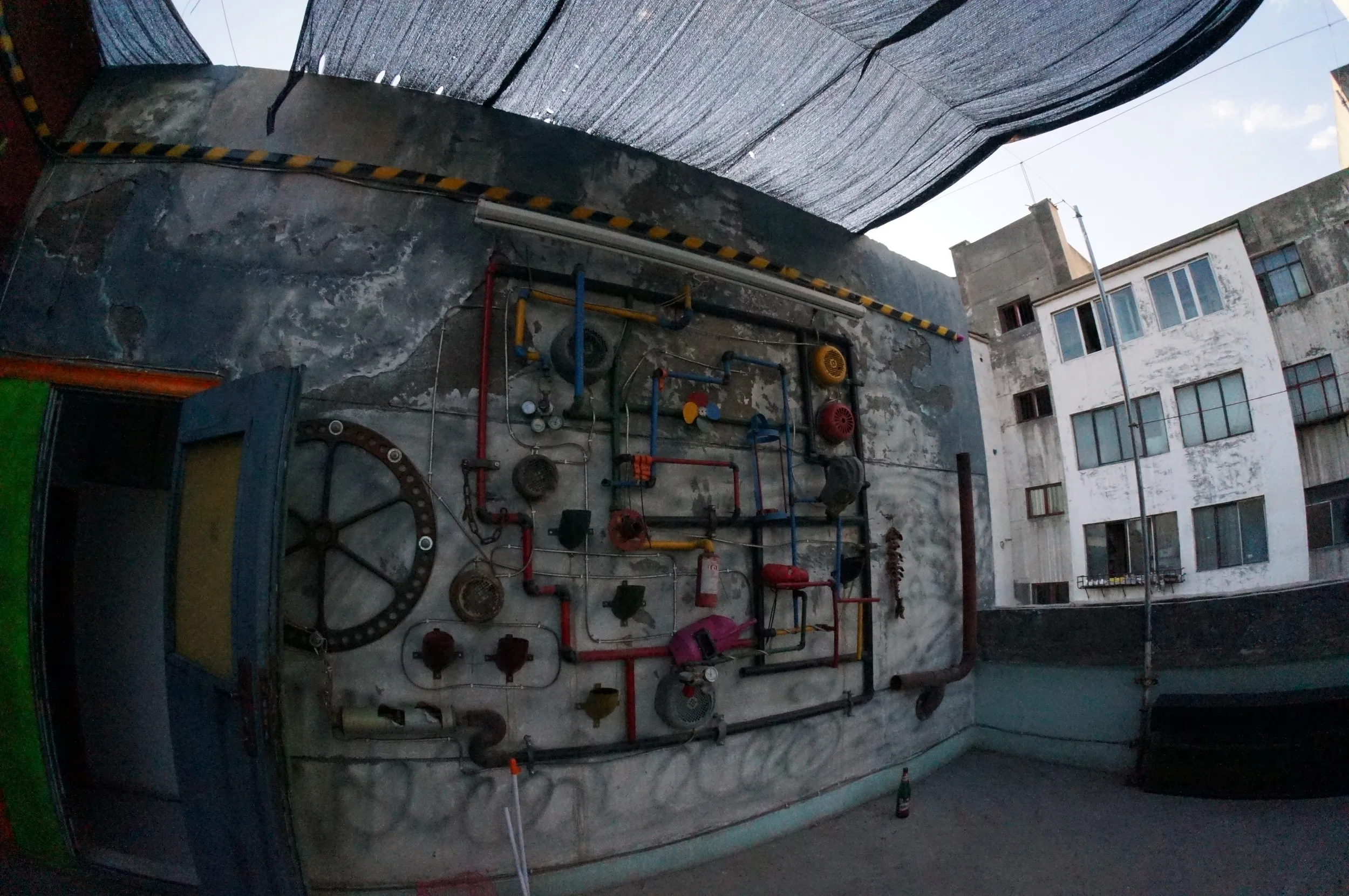 雷鳥国際青年旅舎の様子