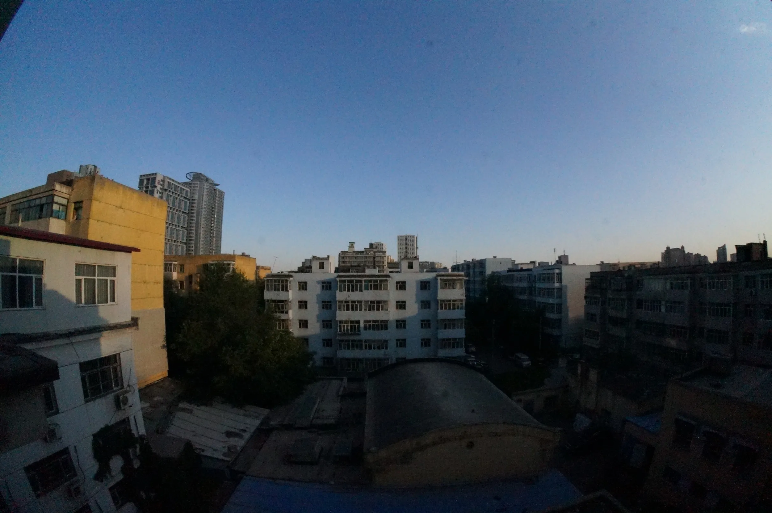 雷鳥国際青年旅舎の様子