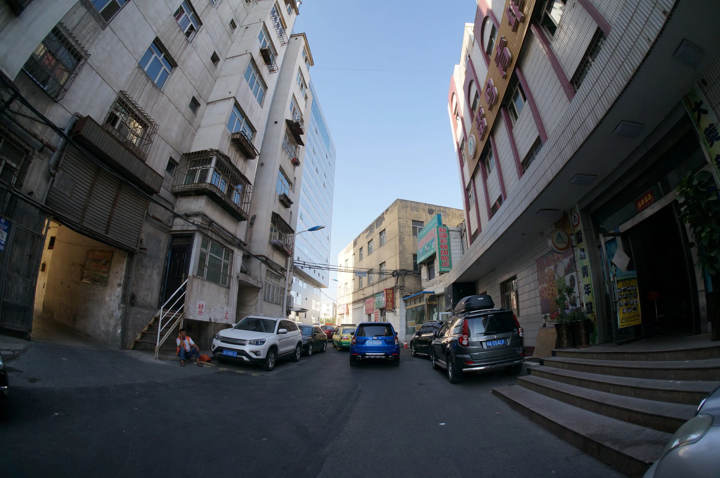 雷鳥国際青年旅舎の様子