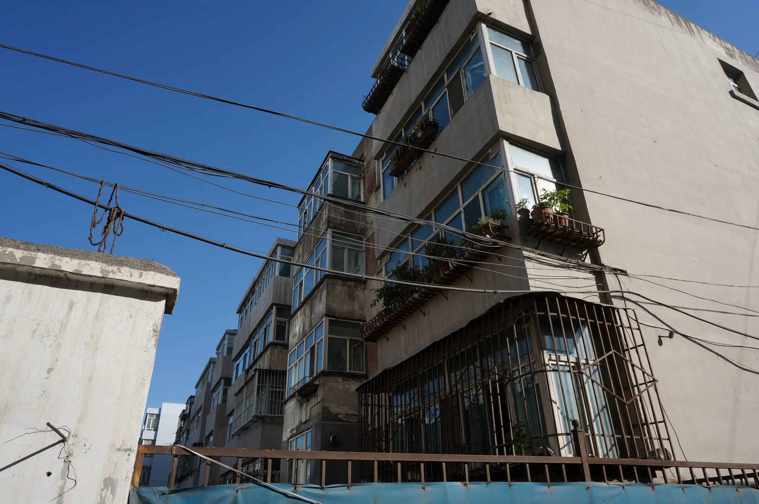 ウルムチ市内の風景