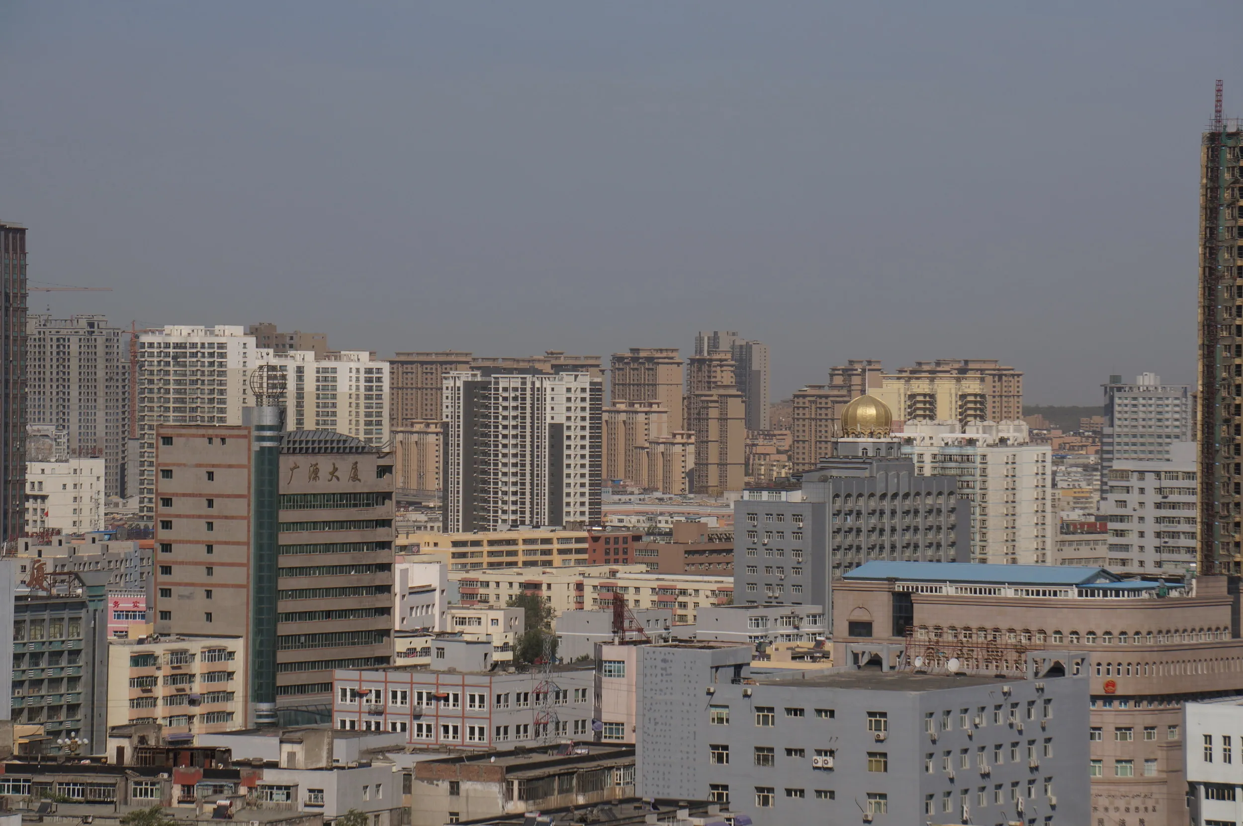 紅山塔からの風景