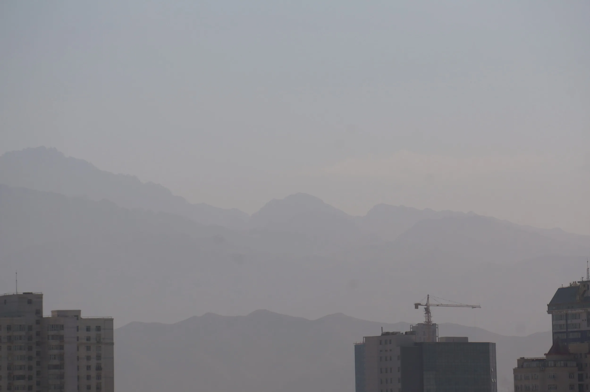 紅山塔から眺めた風景