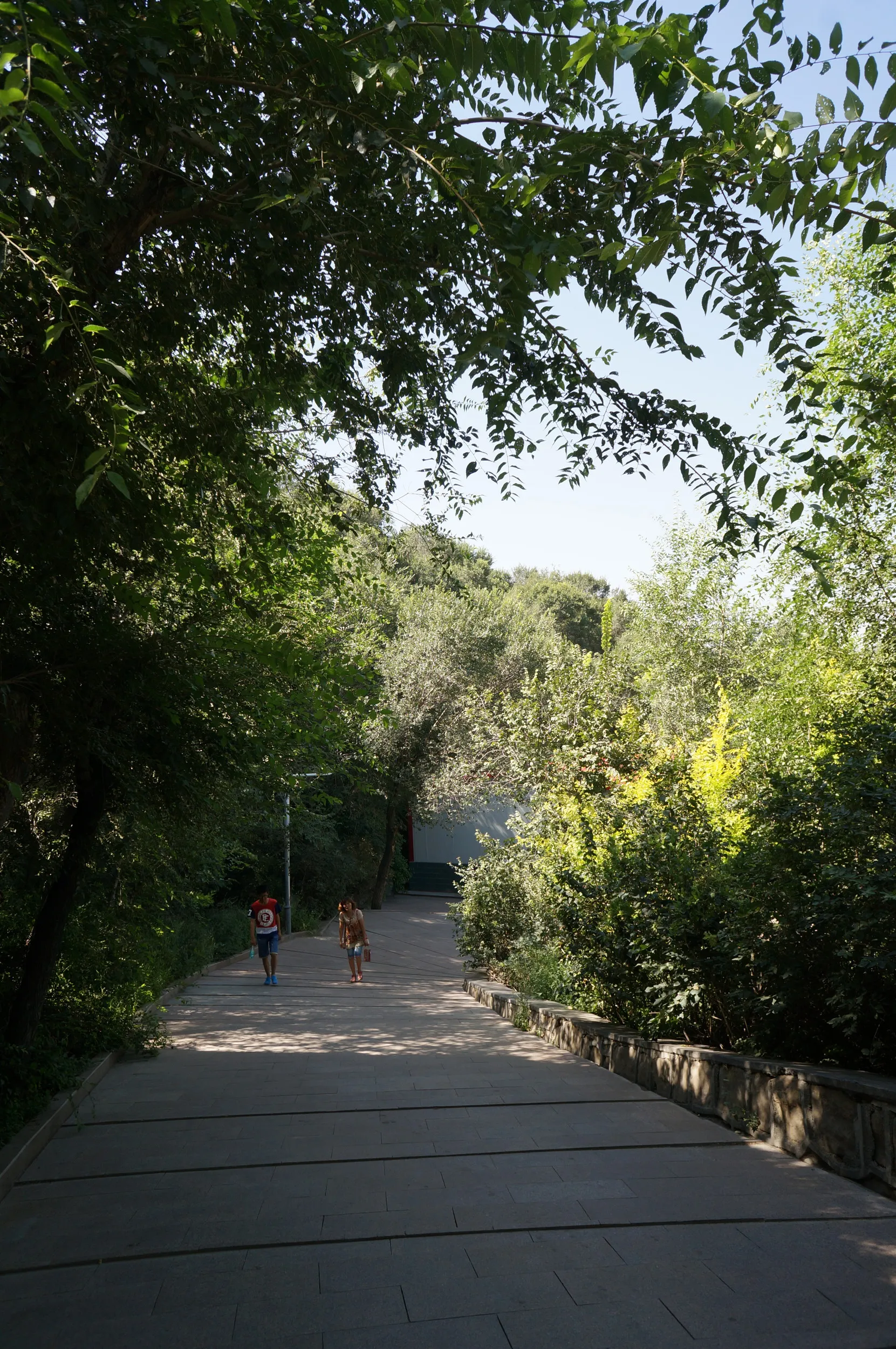 紅山公園を散歩しつつ観光
