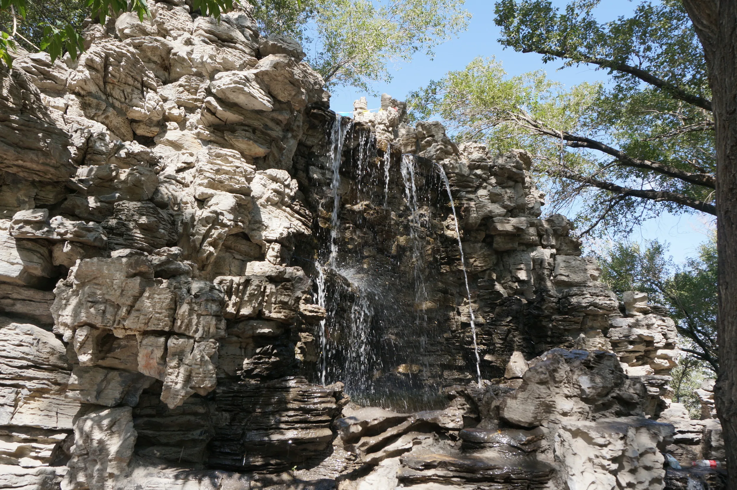 紅山公園を散歩しつつ観光