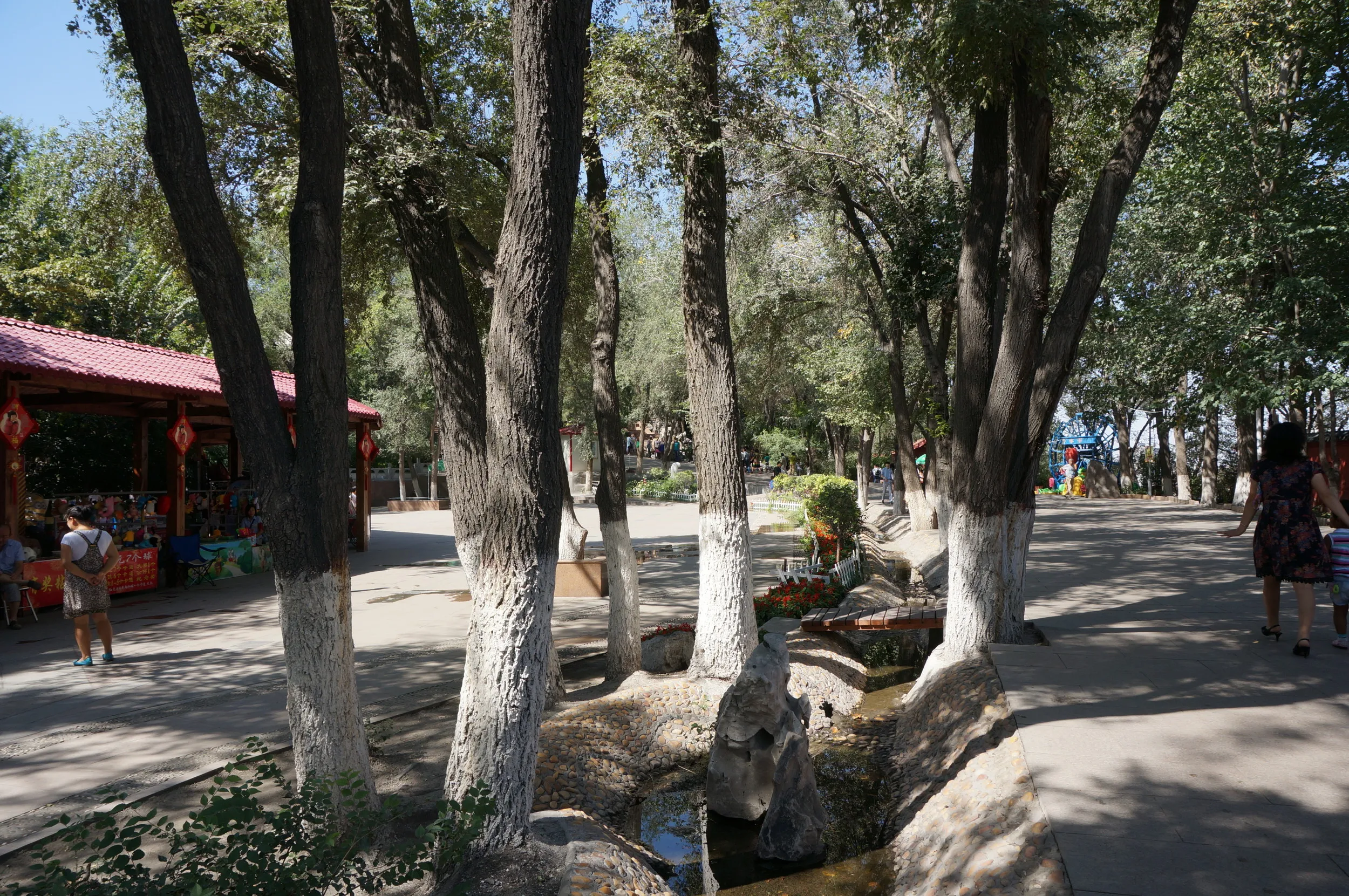 紅山公園を散歩しつつ観光