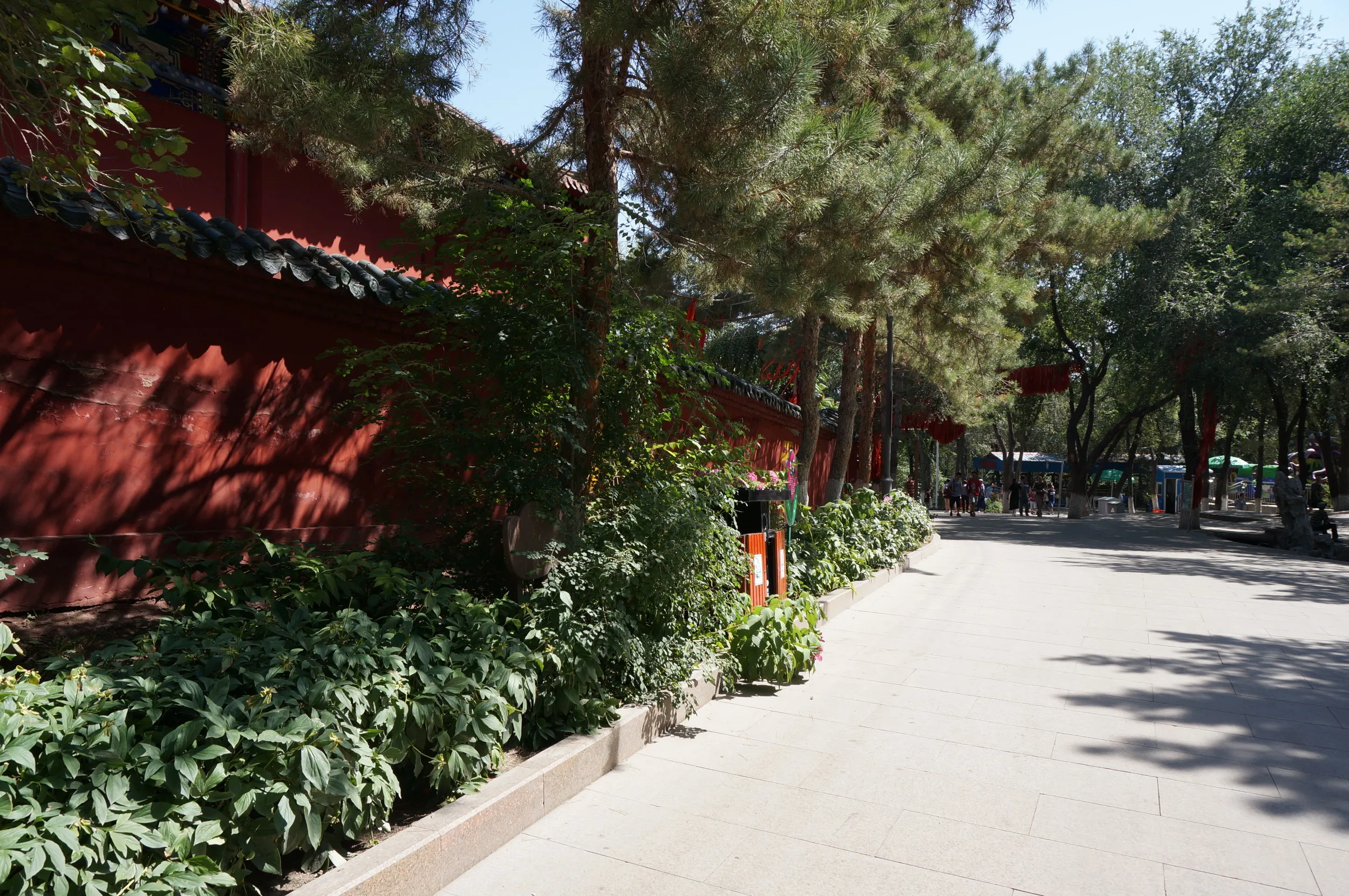 紅山公園を散歩しつつ観光