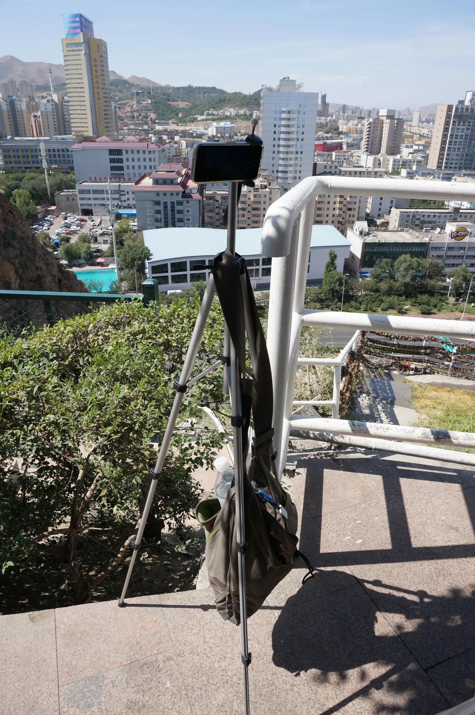 iPhone 5Sでタイムラプス撮影