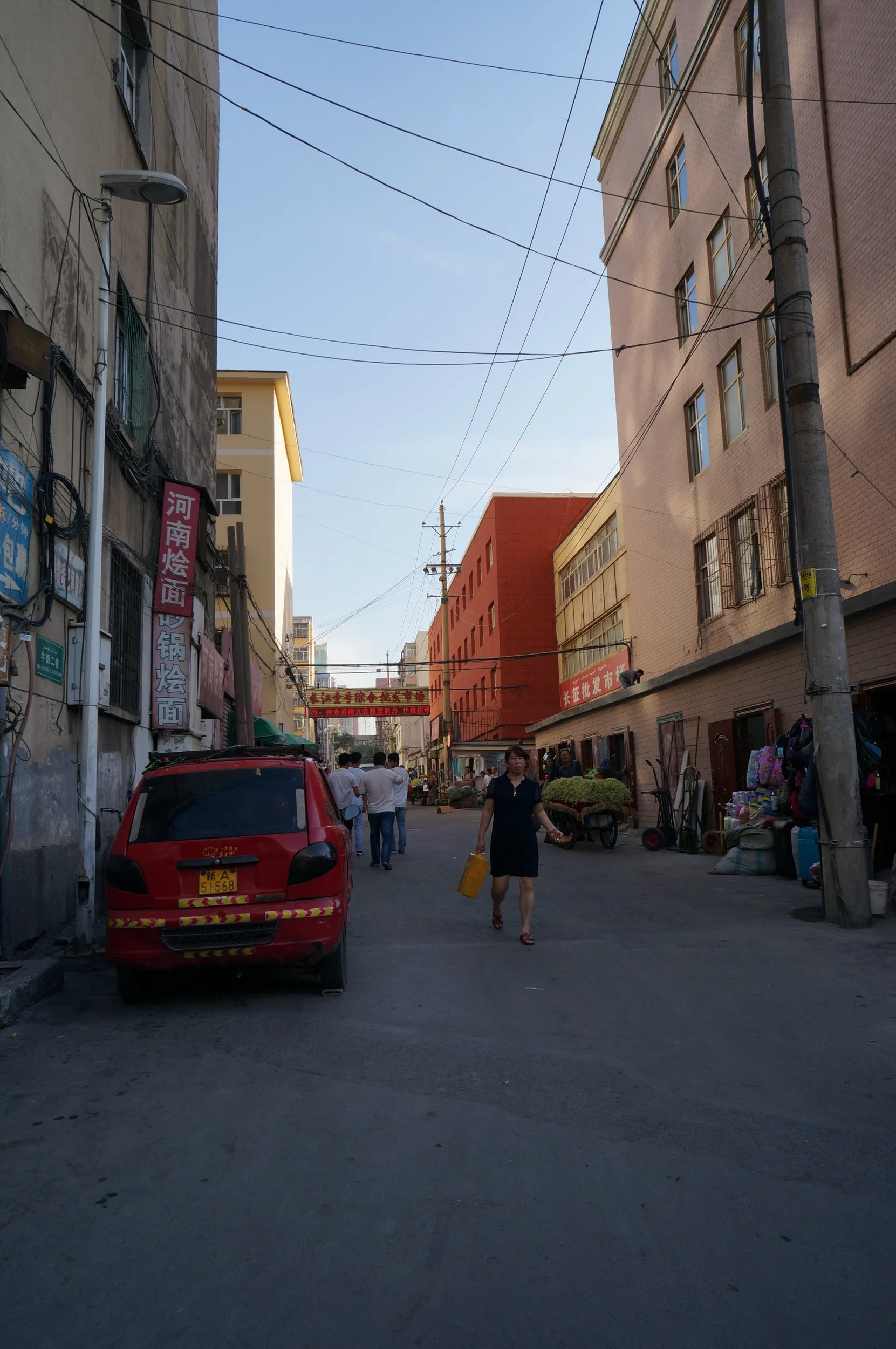 国際バスターミナル付近