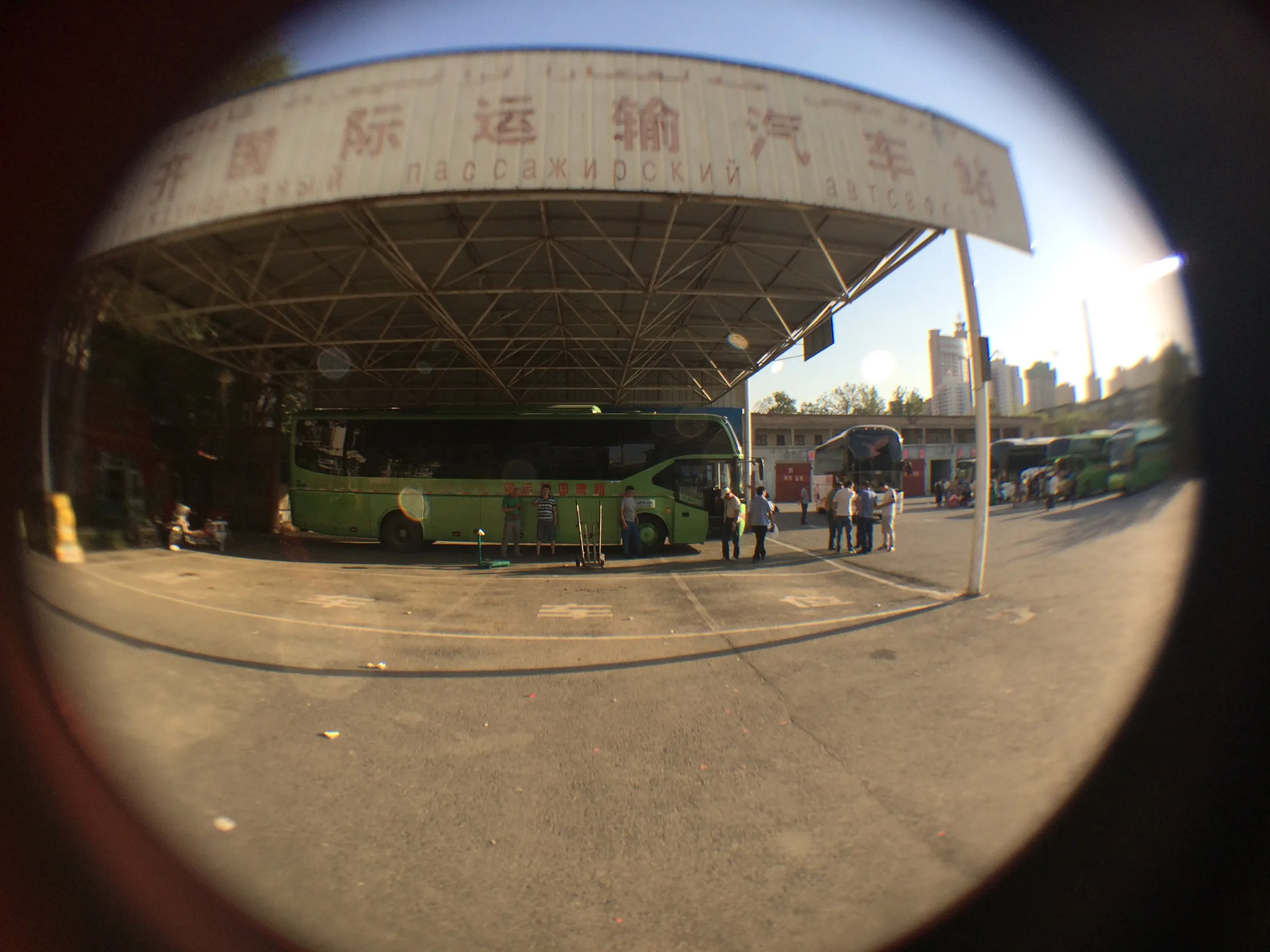 国際バスターミナル