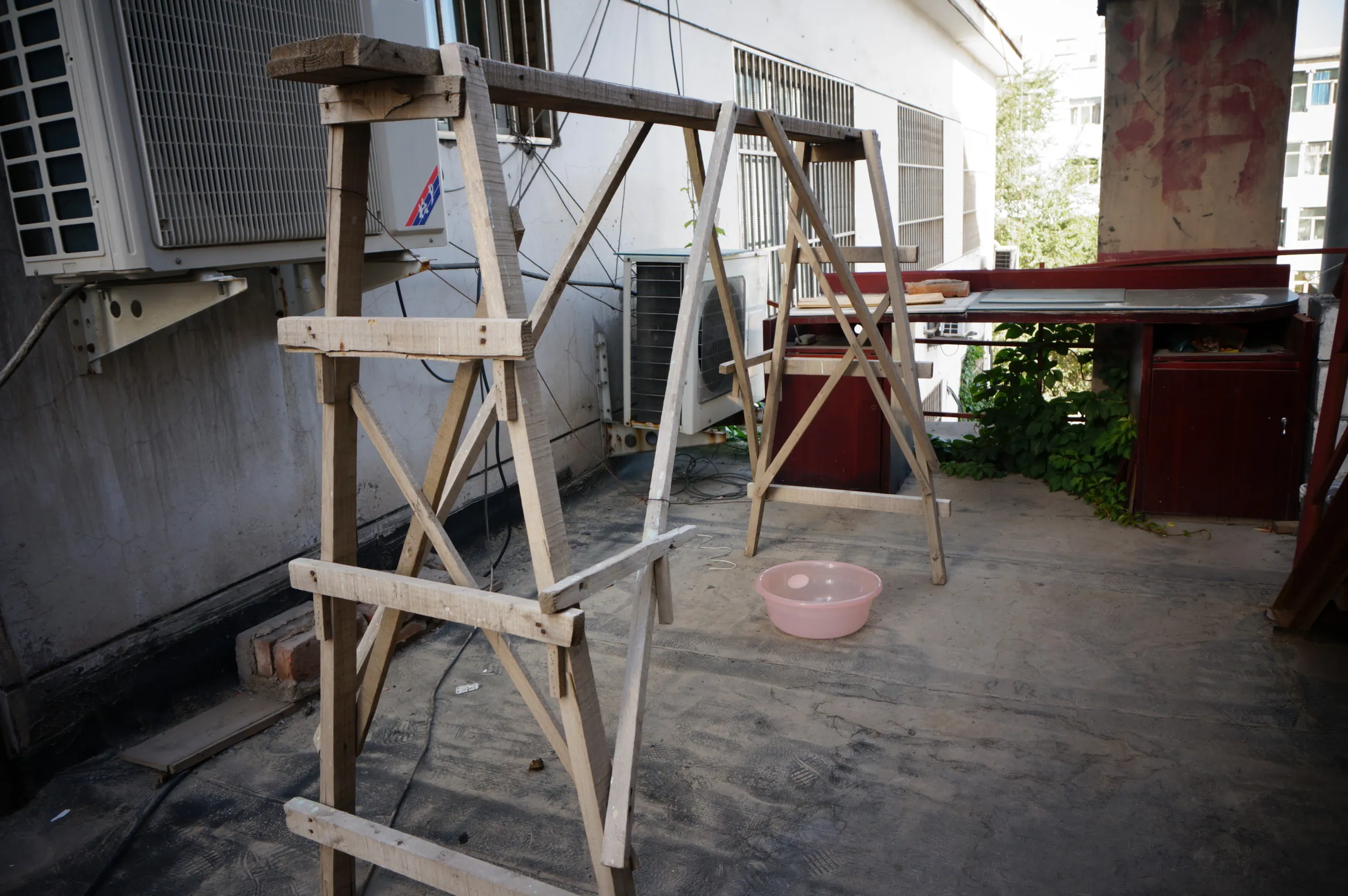 雷鳥国際青年旅舎でまったり