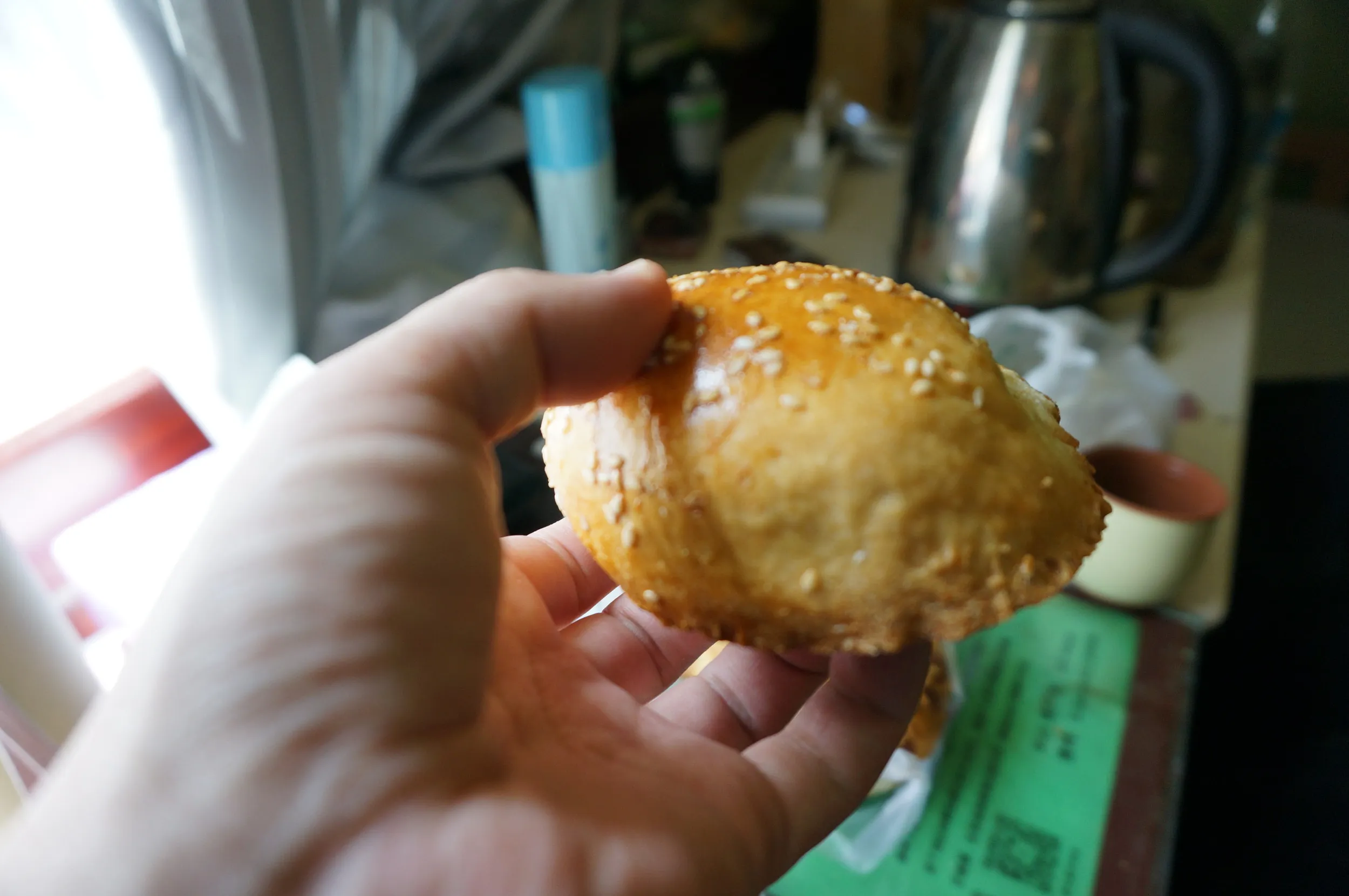 ウイグル族のナン