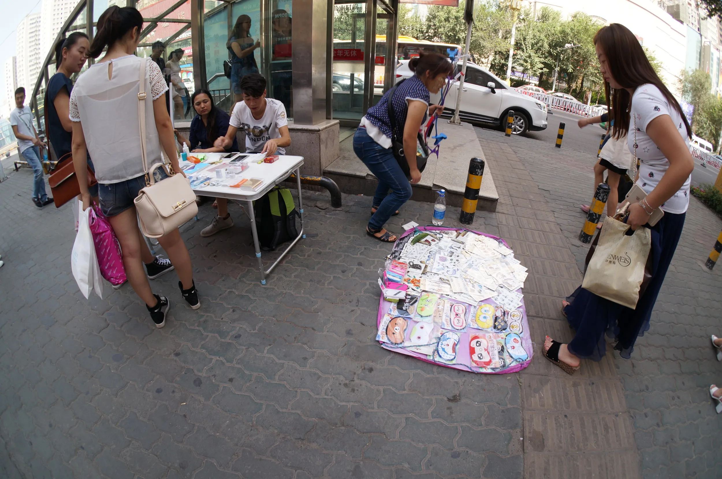 友好北路・紅山周辺