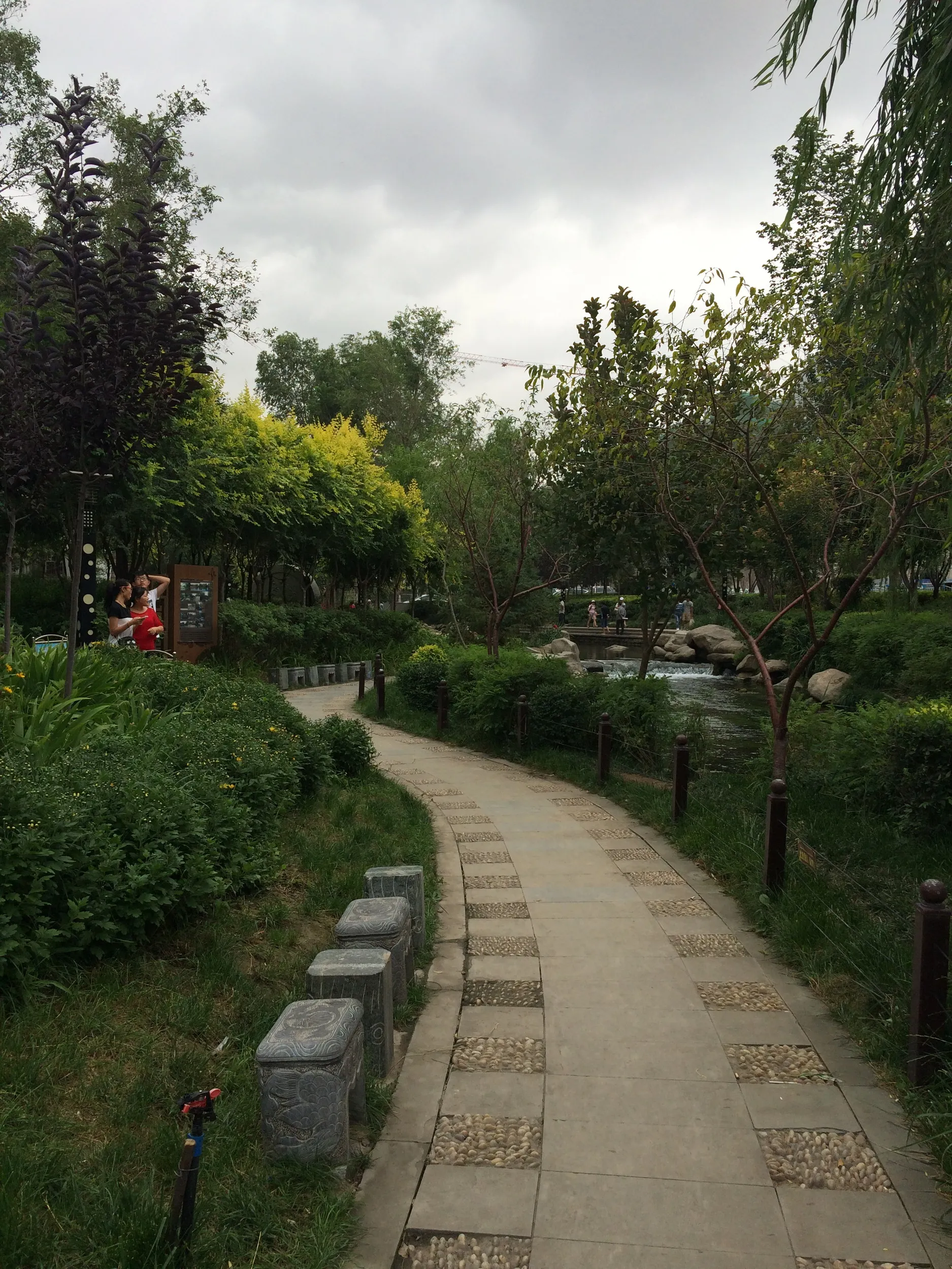 水磨溝公園周辺