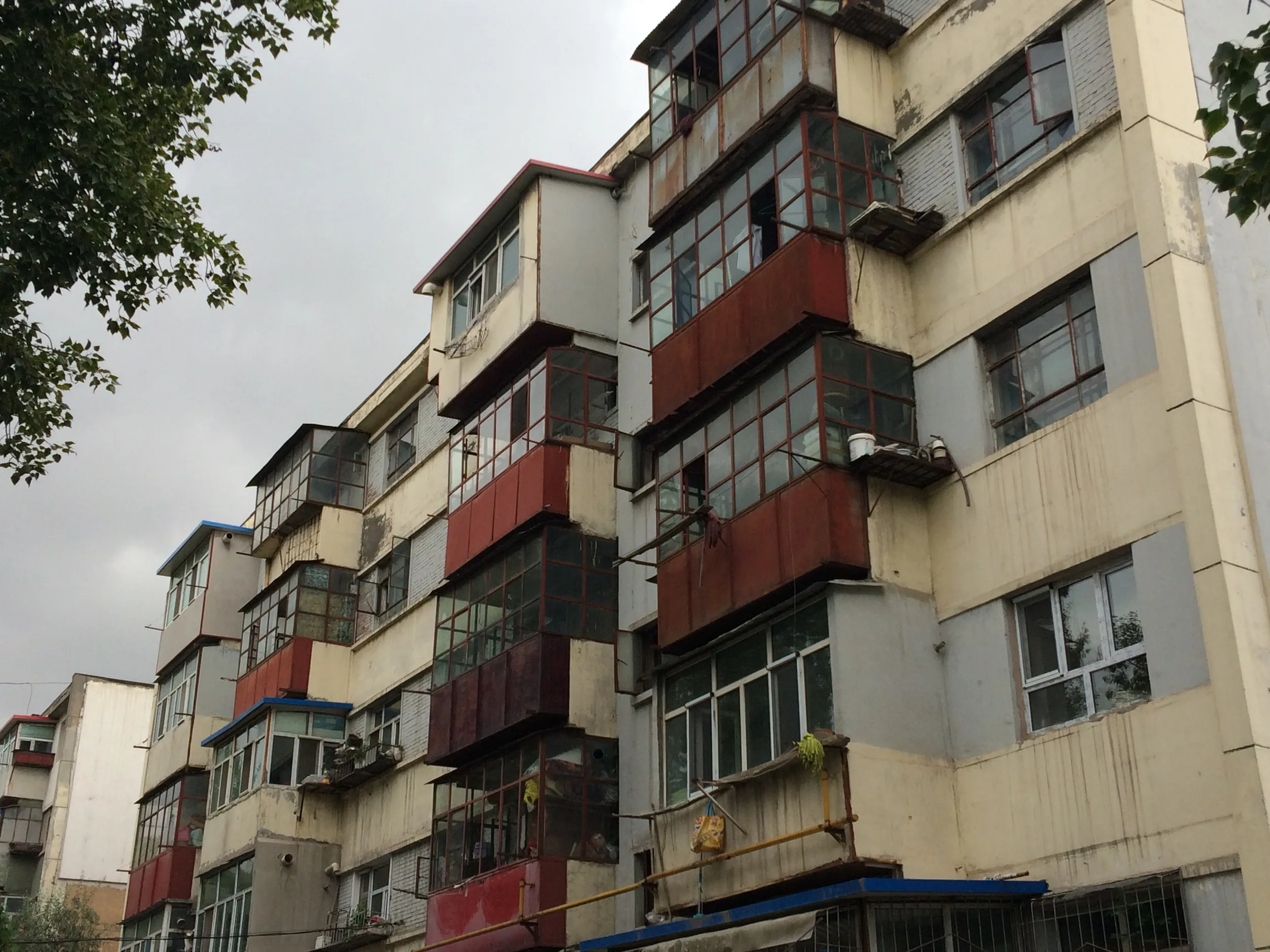 水磨溝公園周辺