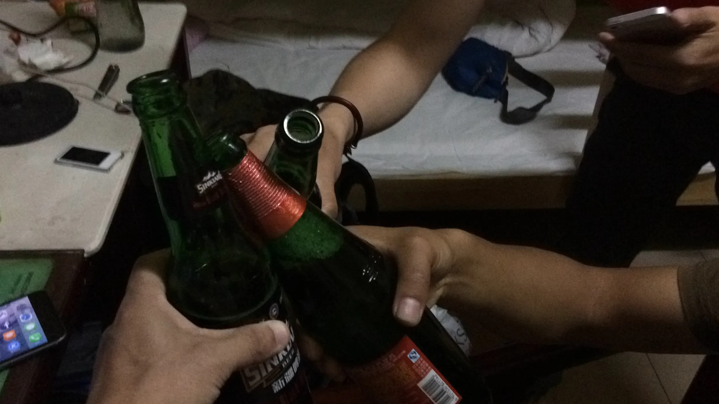 ユースホステルでの交流