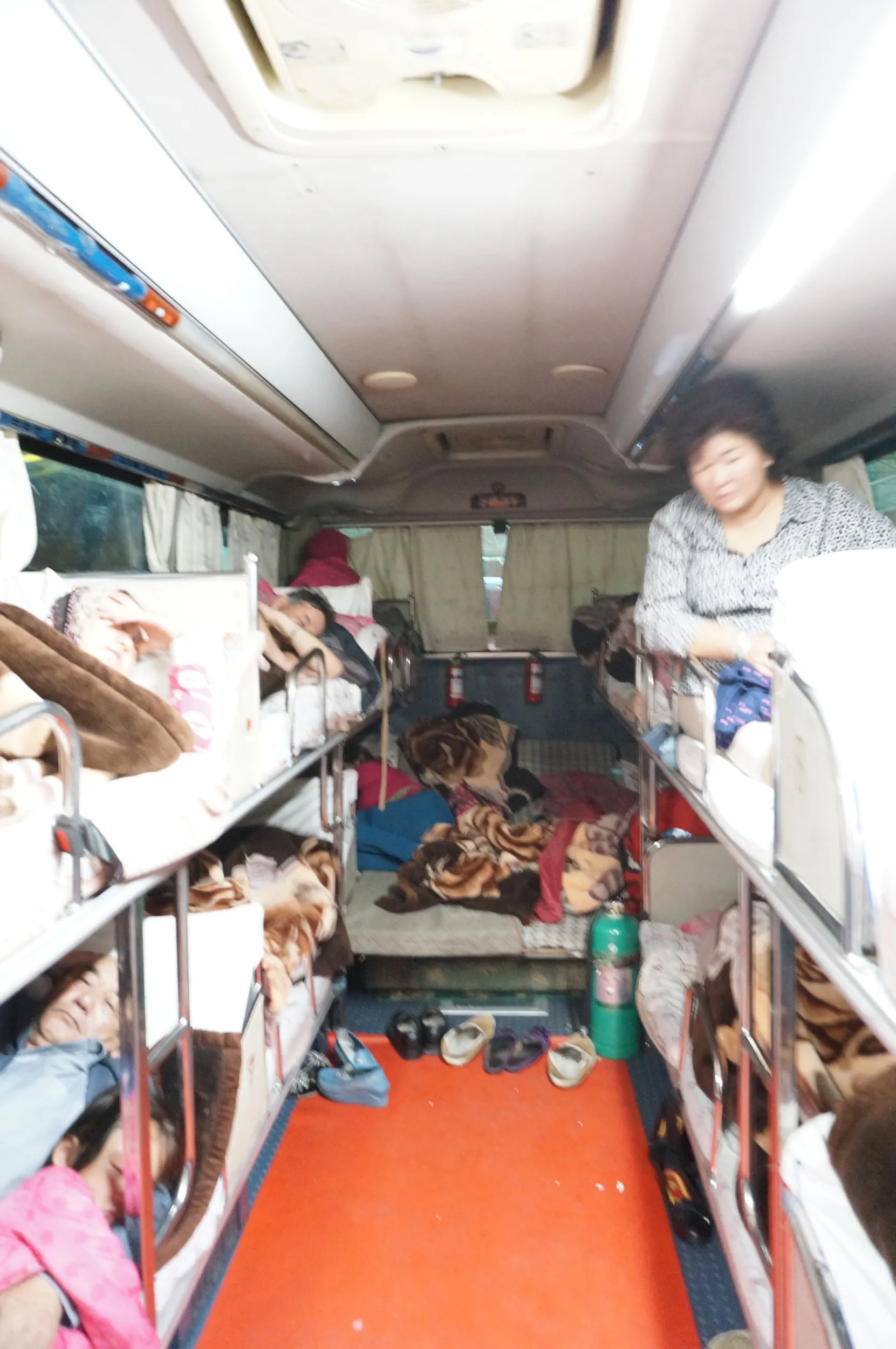 霍城県で朝を迎える