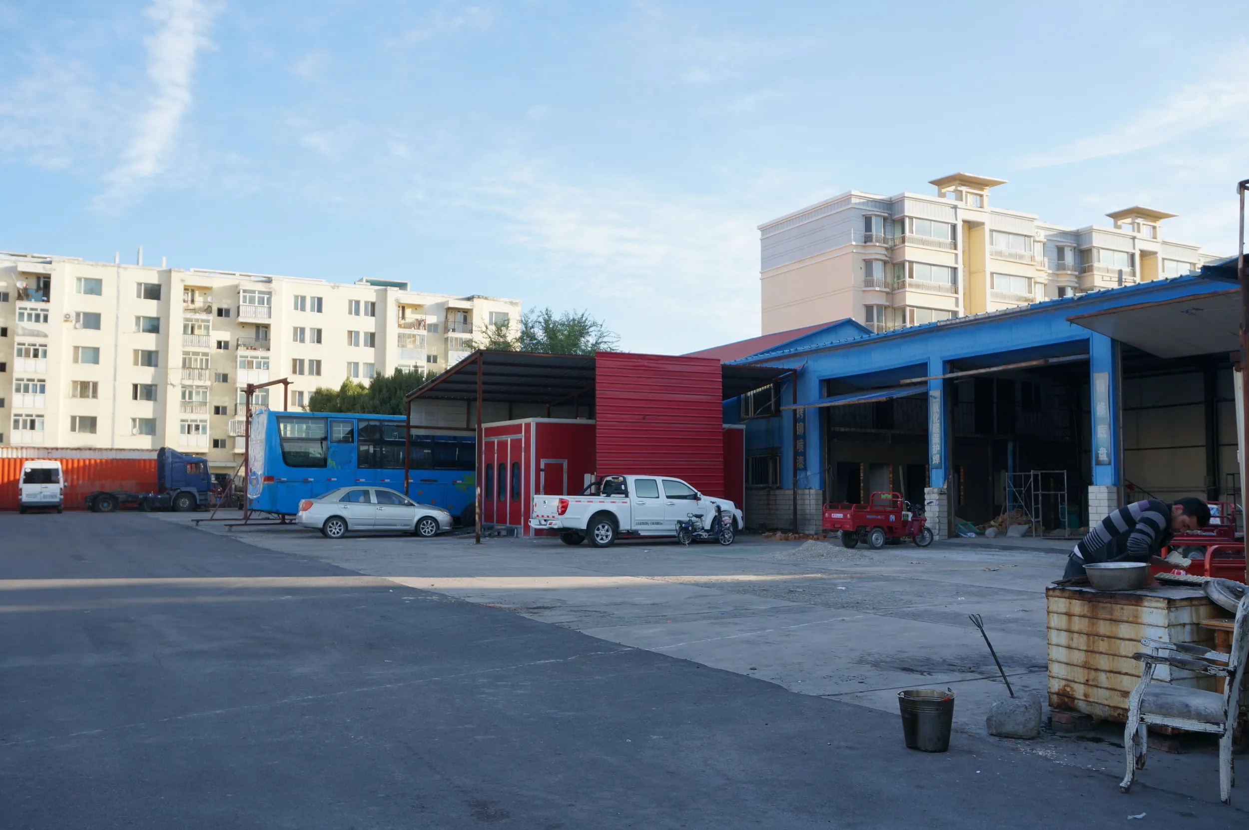 レストランもある