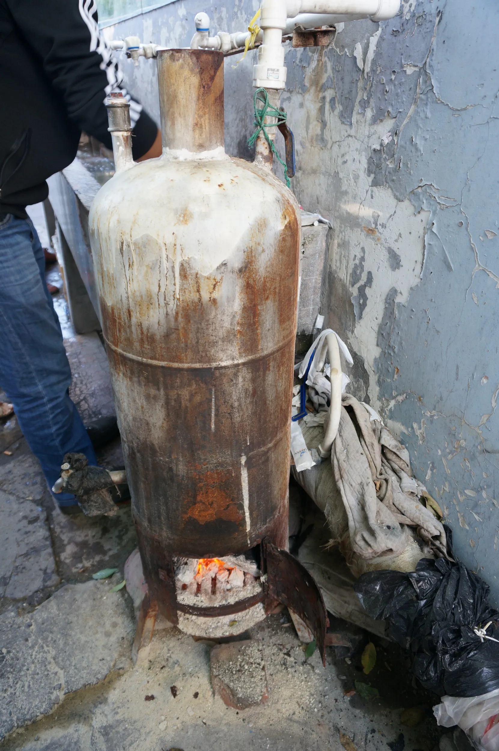 興味深い暖房器具