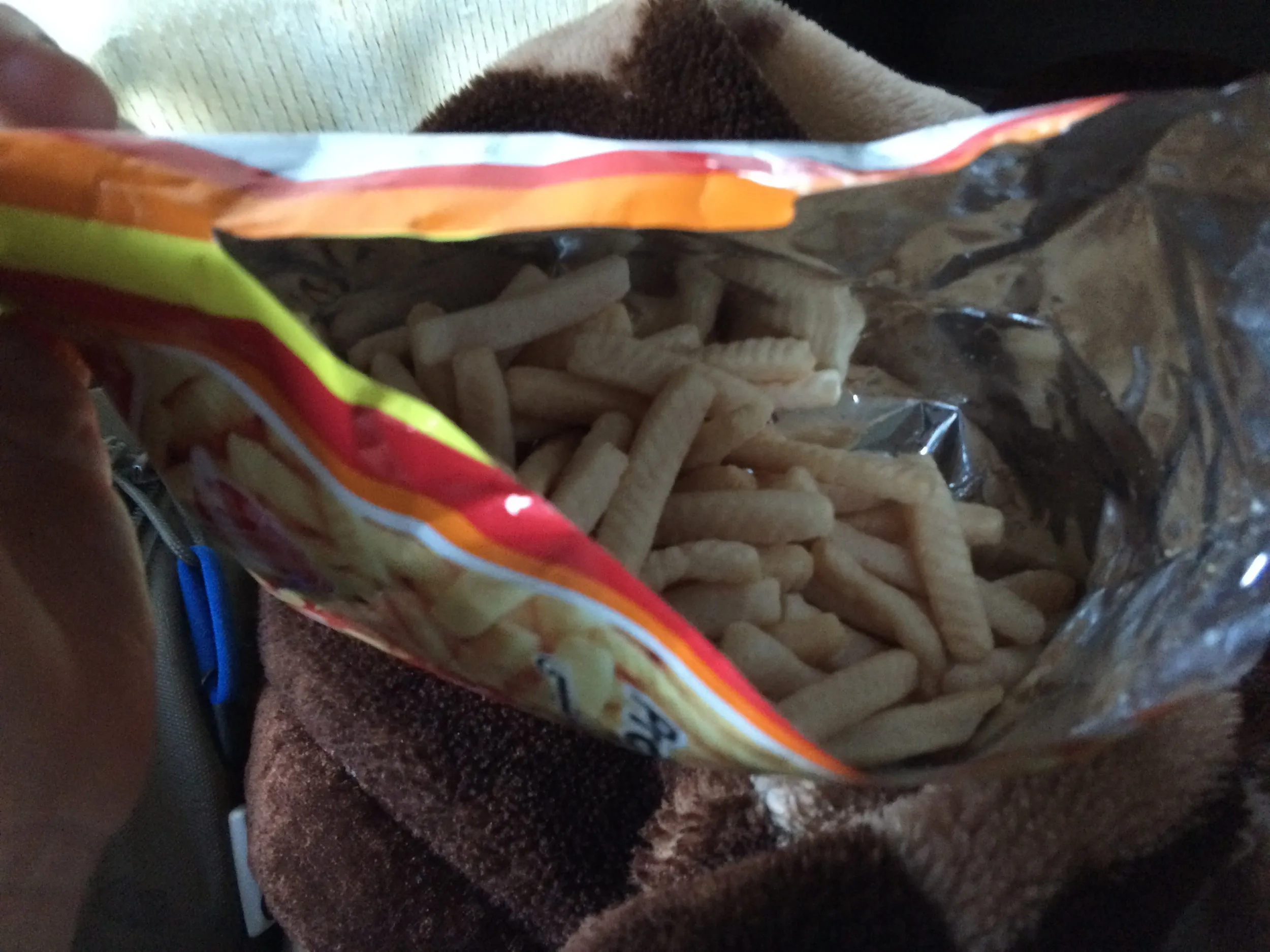 かっぱえびせんもどきを食す