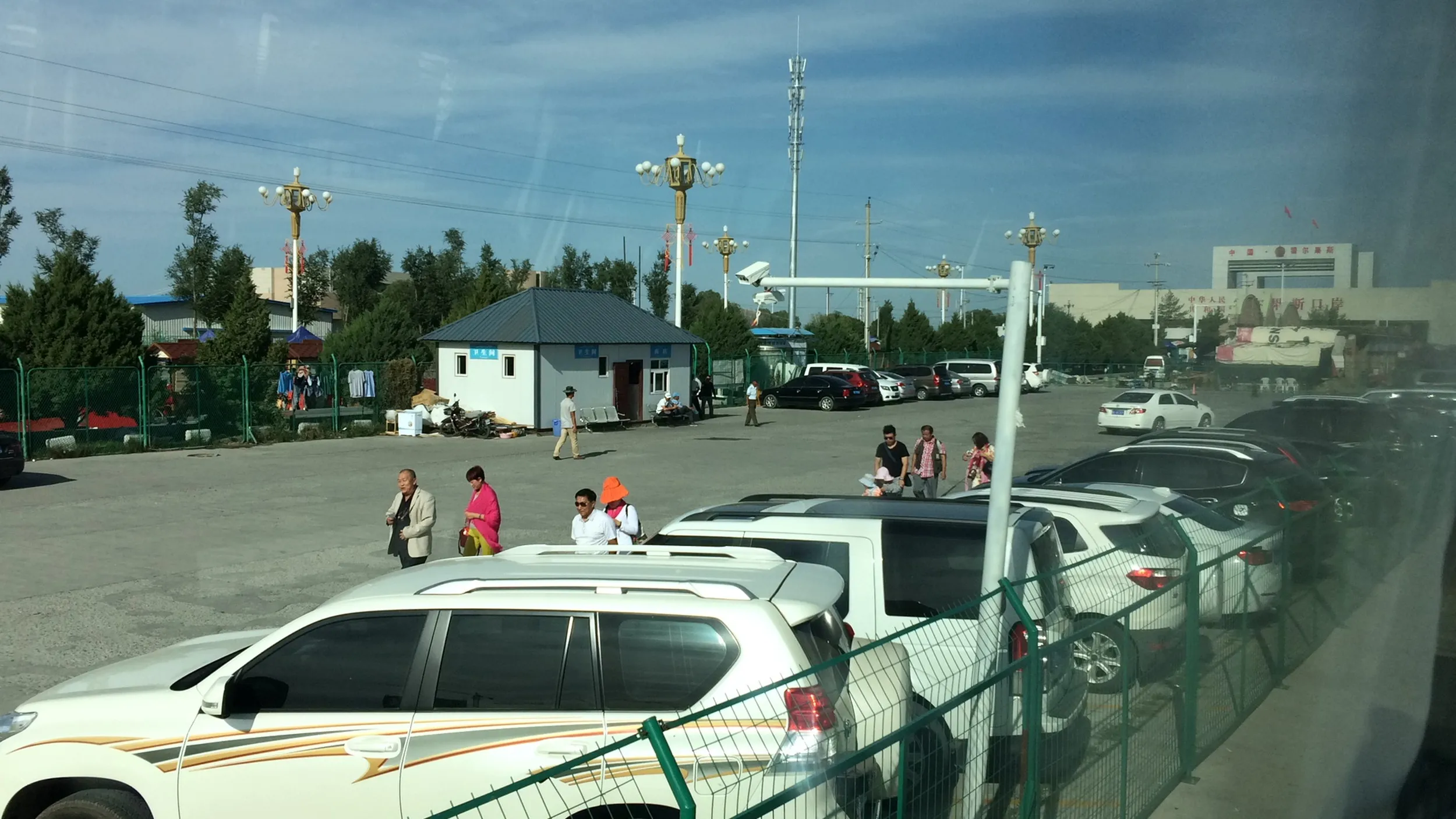 霍爾果斯(霍尔果斯)の風景