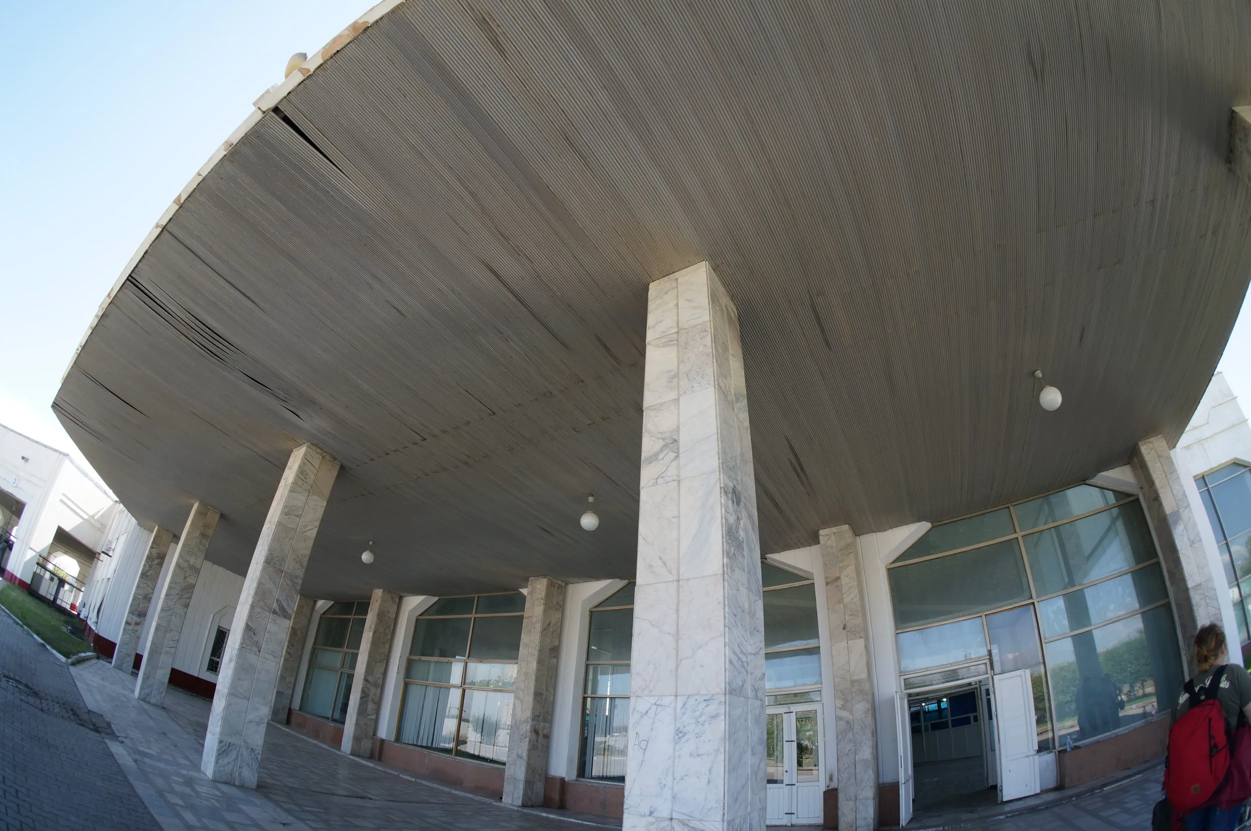 入国審査を無事通過