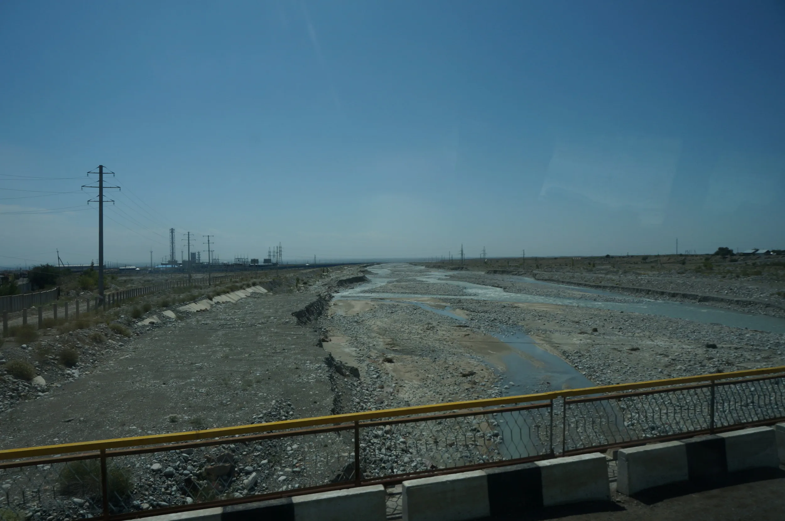 アルマトイへ向けて出発