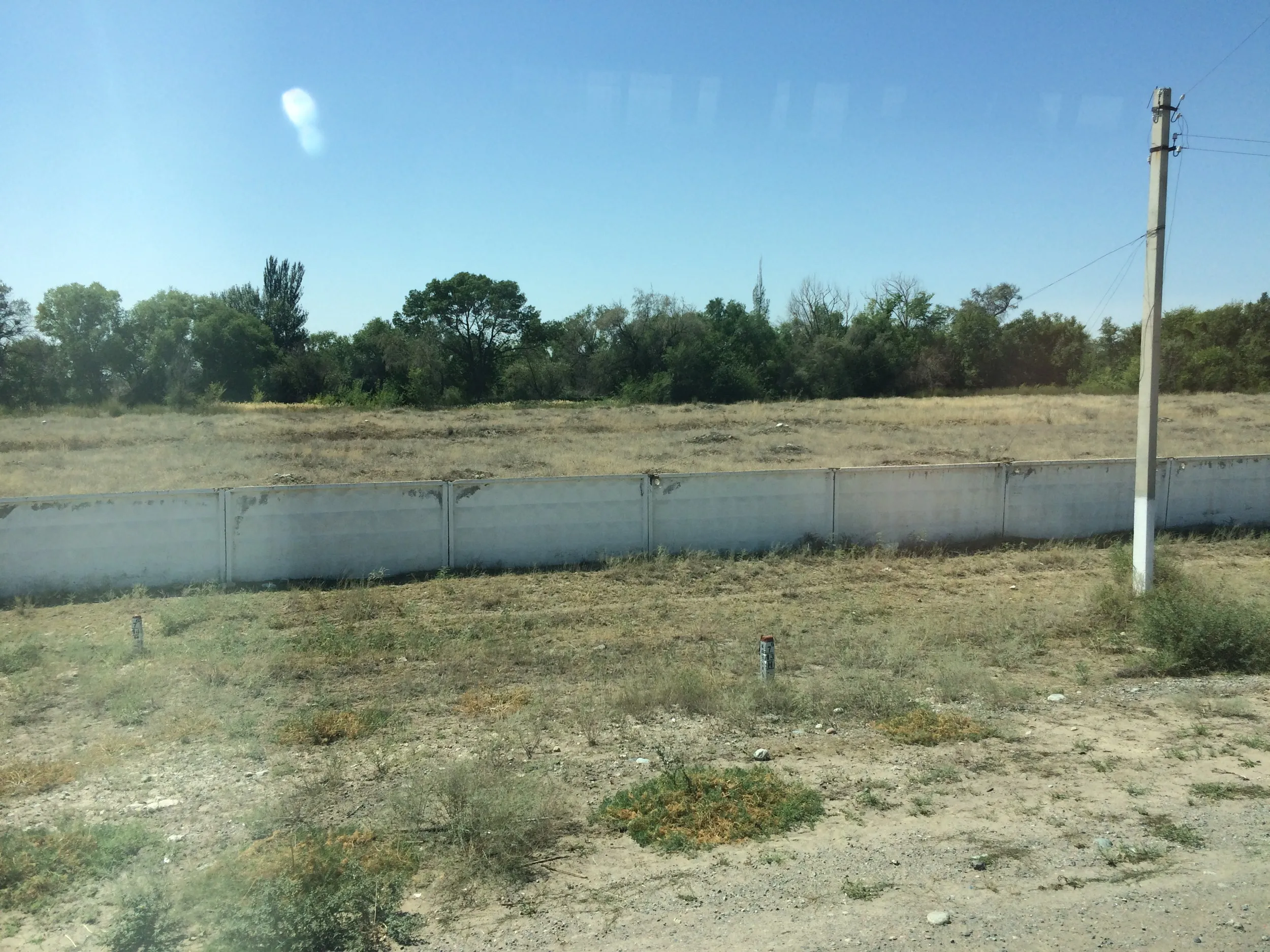 アルマトイへ向けて出発