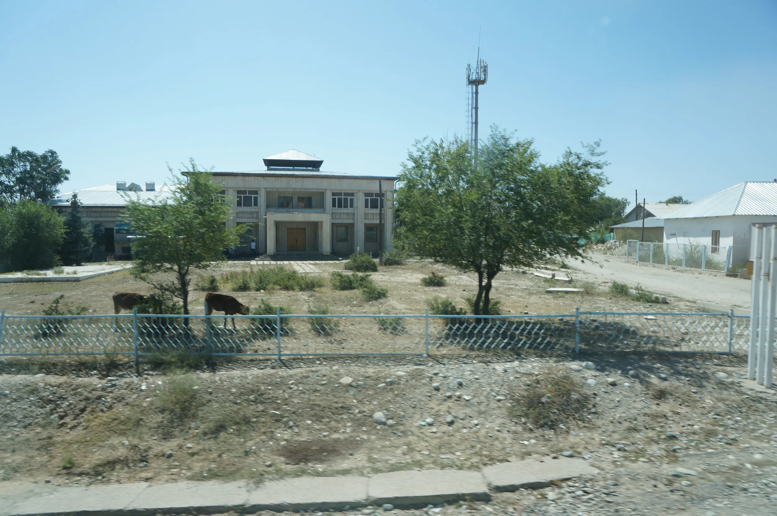 アルマトイへ向けて出発